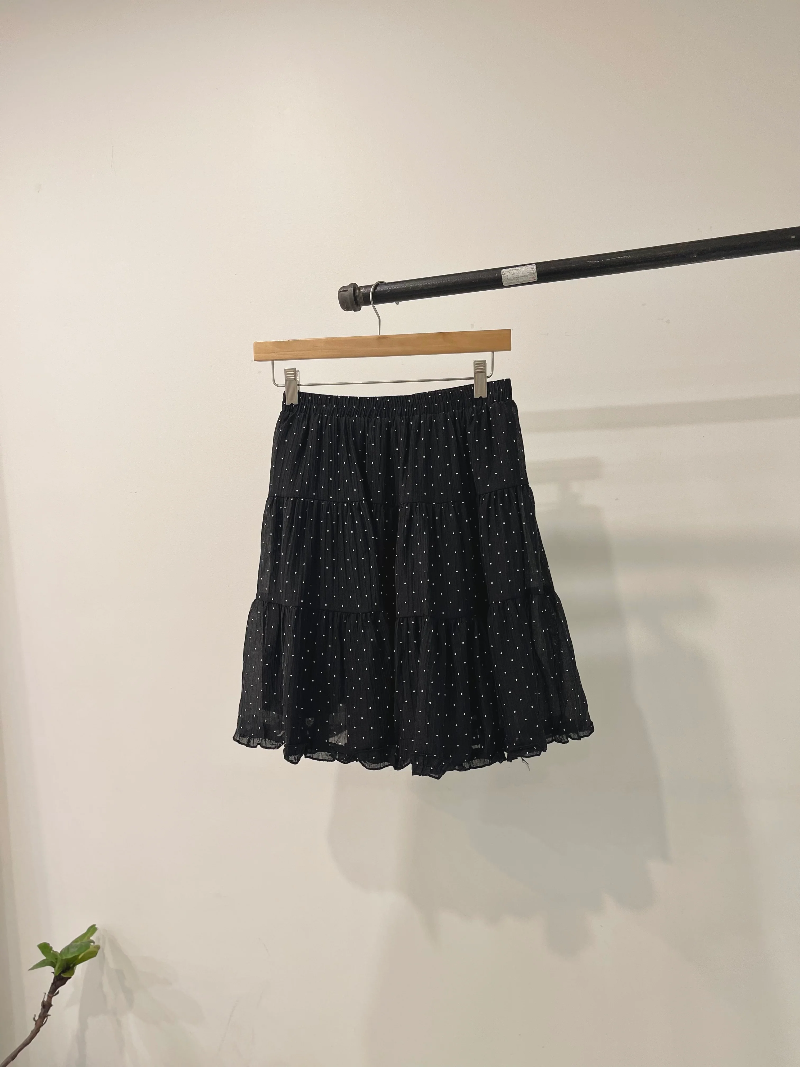 AIRY Polkadot tiered skirt - Image 11