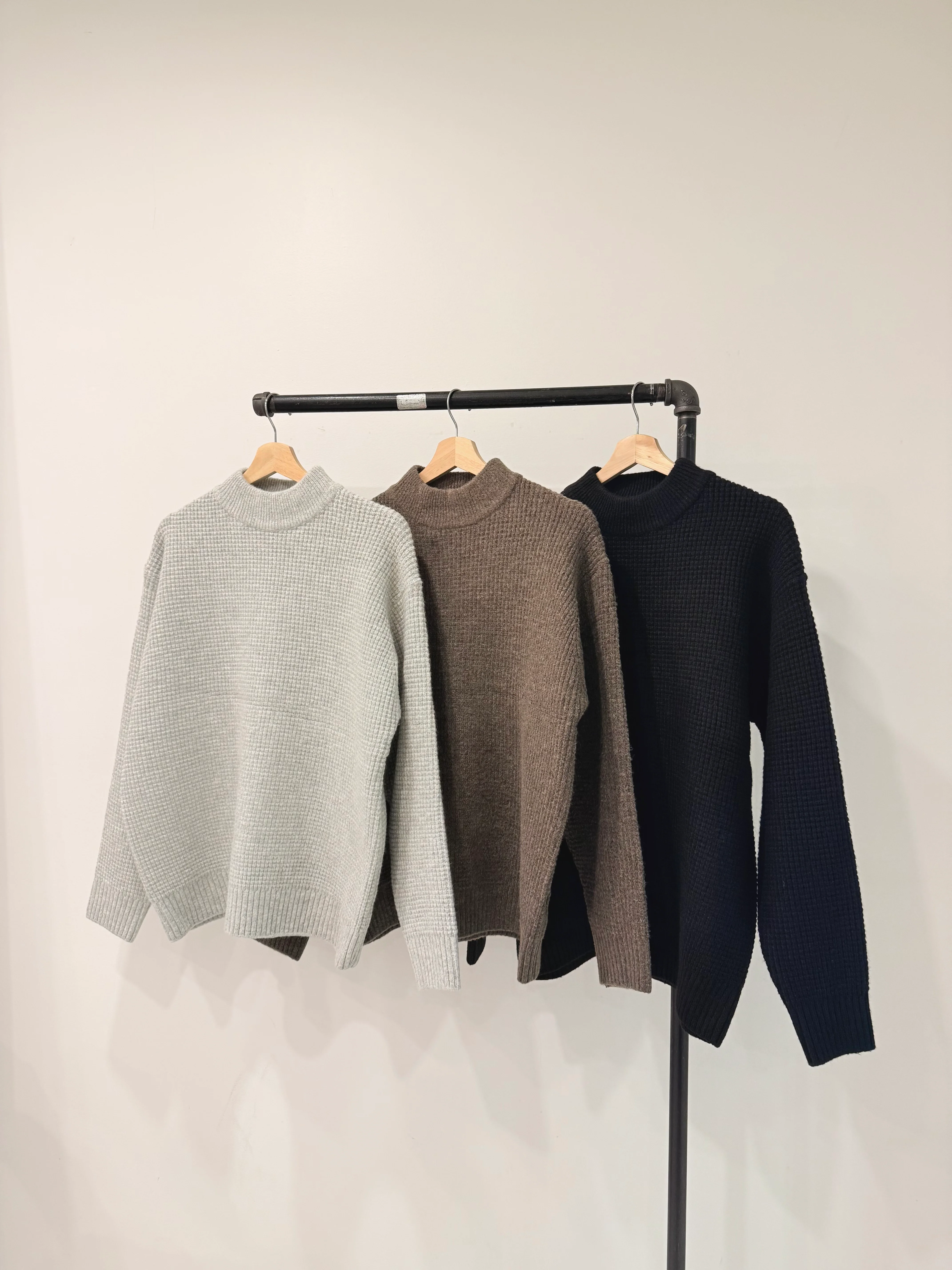 AISLE High-neck waffle knit - Image 11