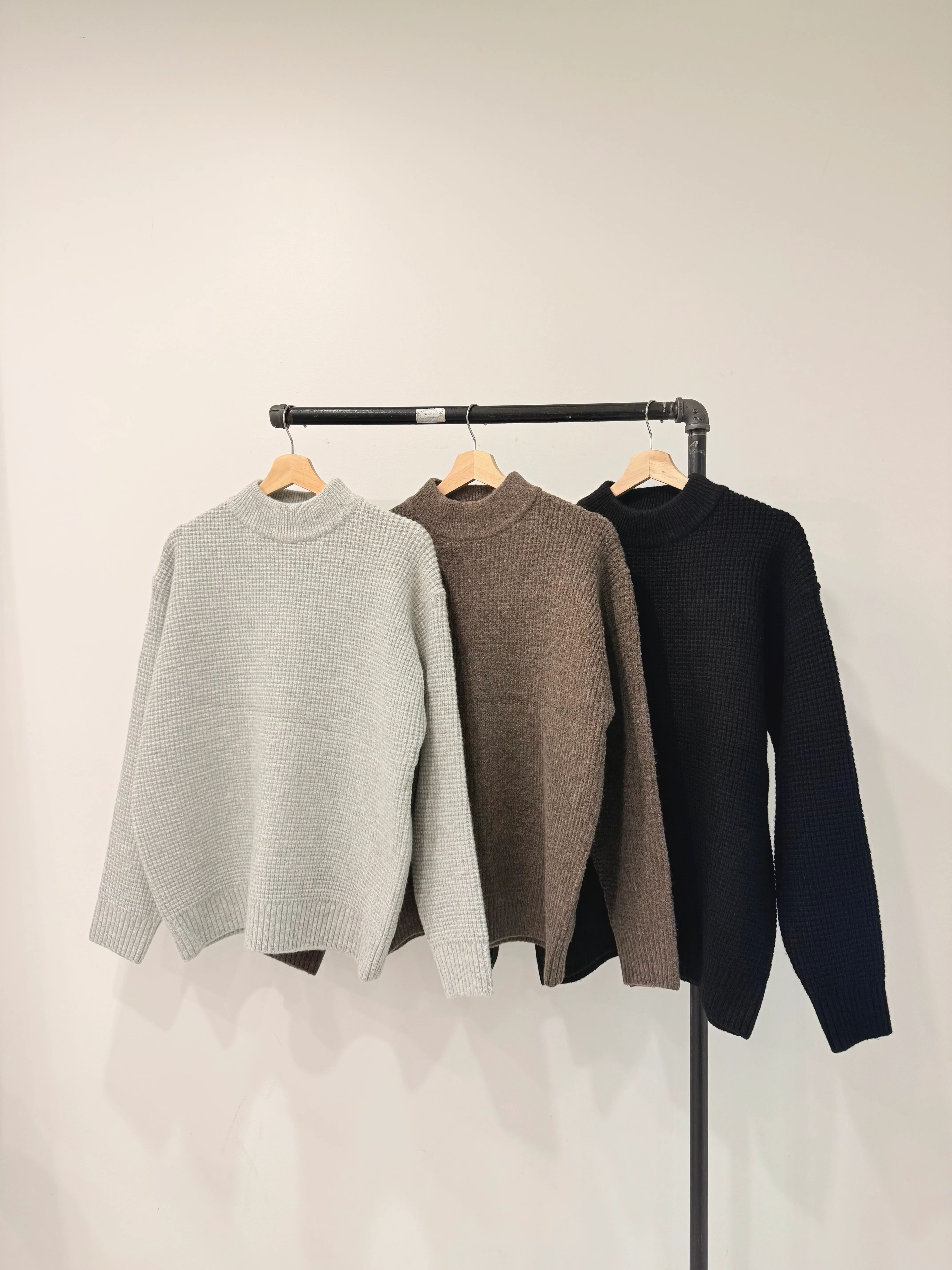 AISLE High-neck waffle knit - Image 6