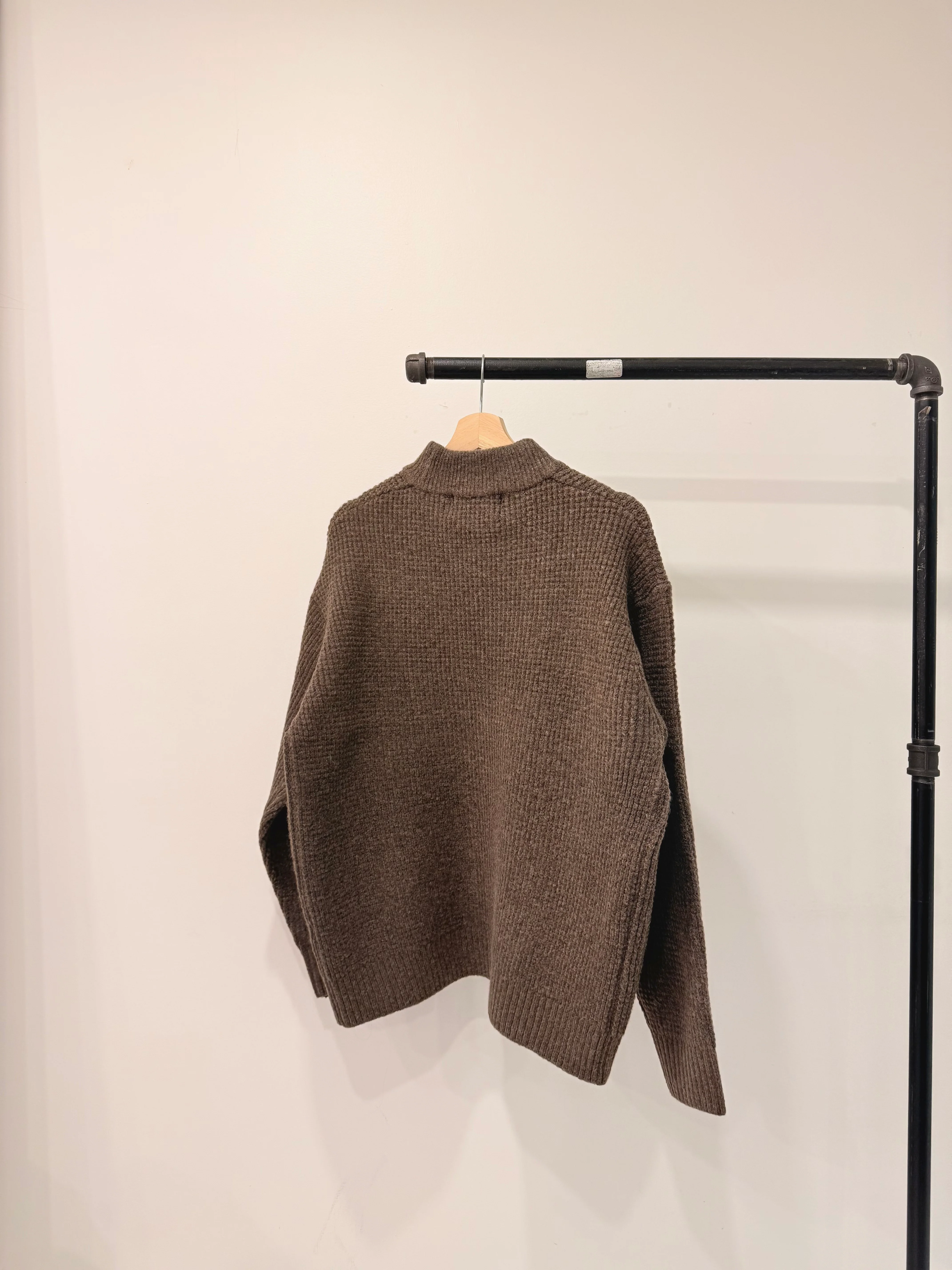 AISLE High-neck waffle knit - Image 7