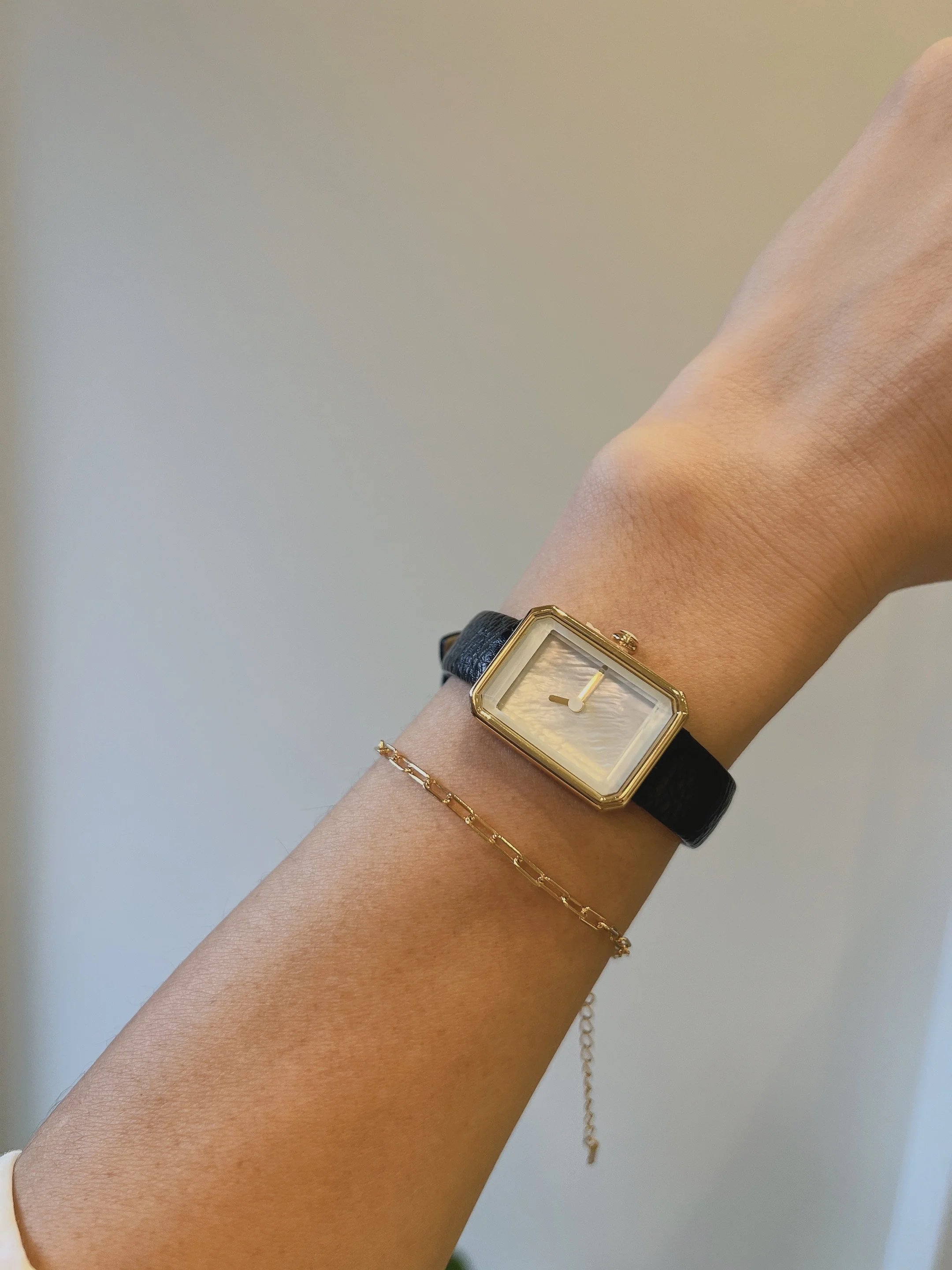 ANDY Leather strap watch - Image 7