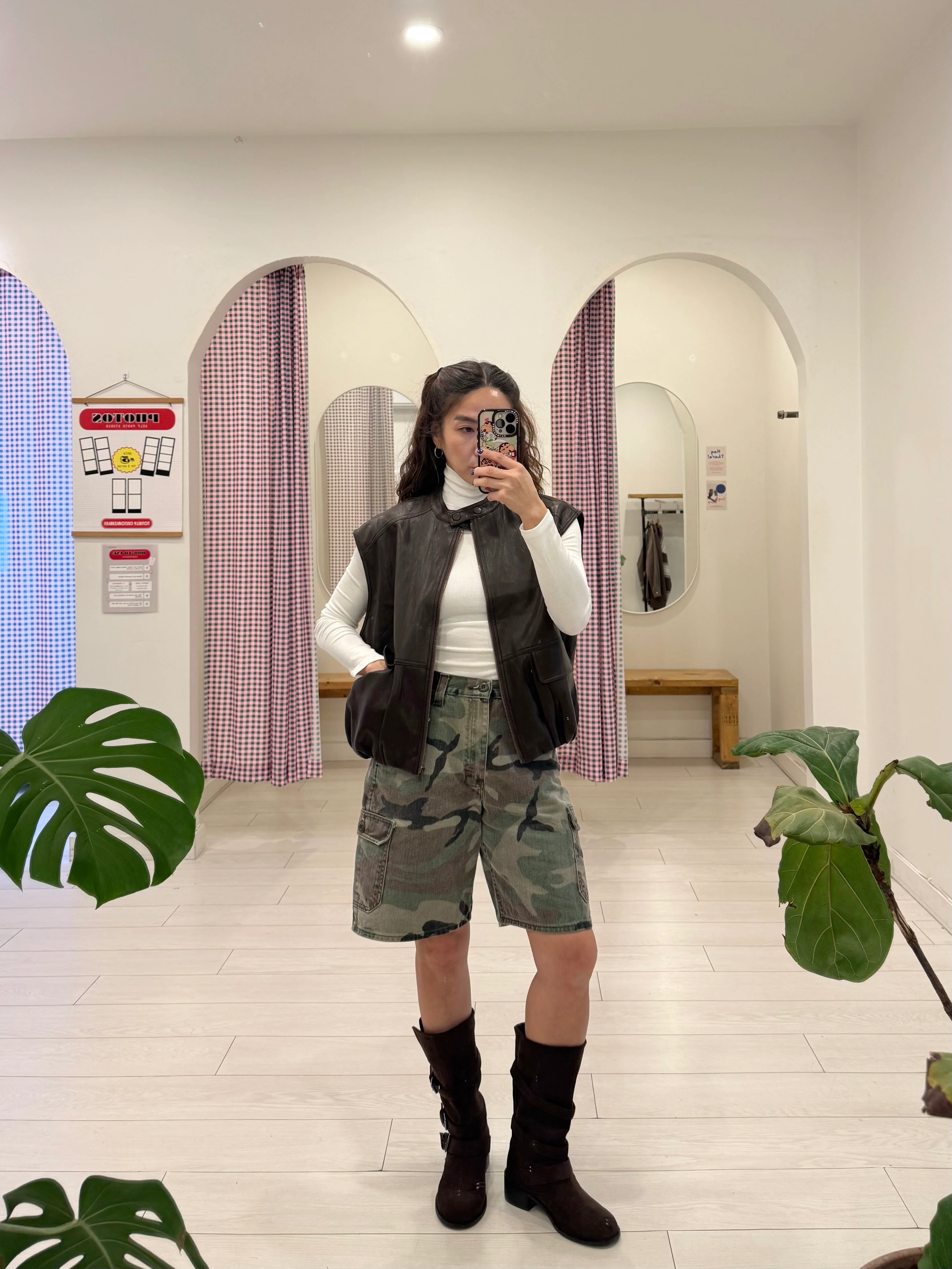 ANOR Vegan leather vest - Image 8