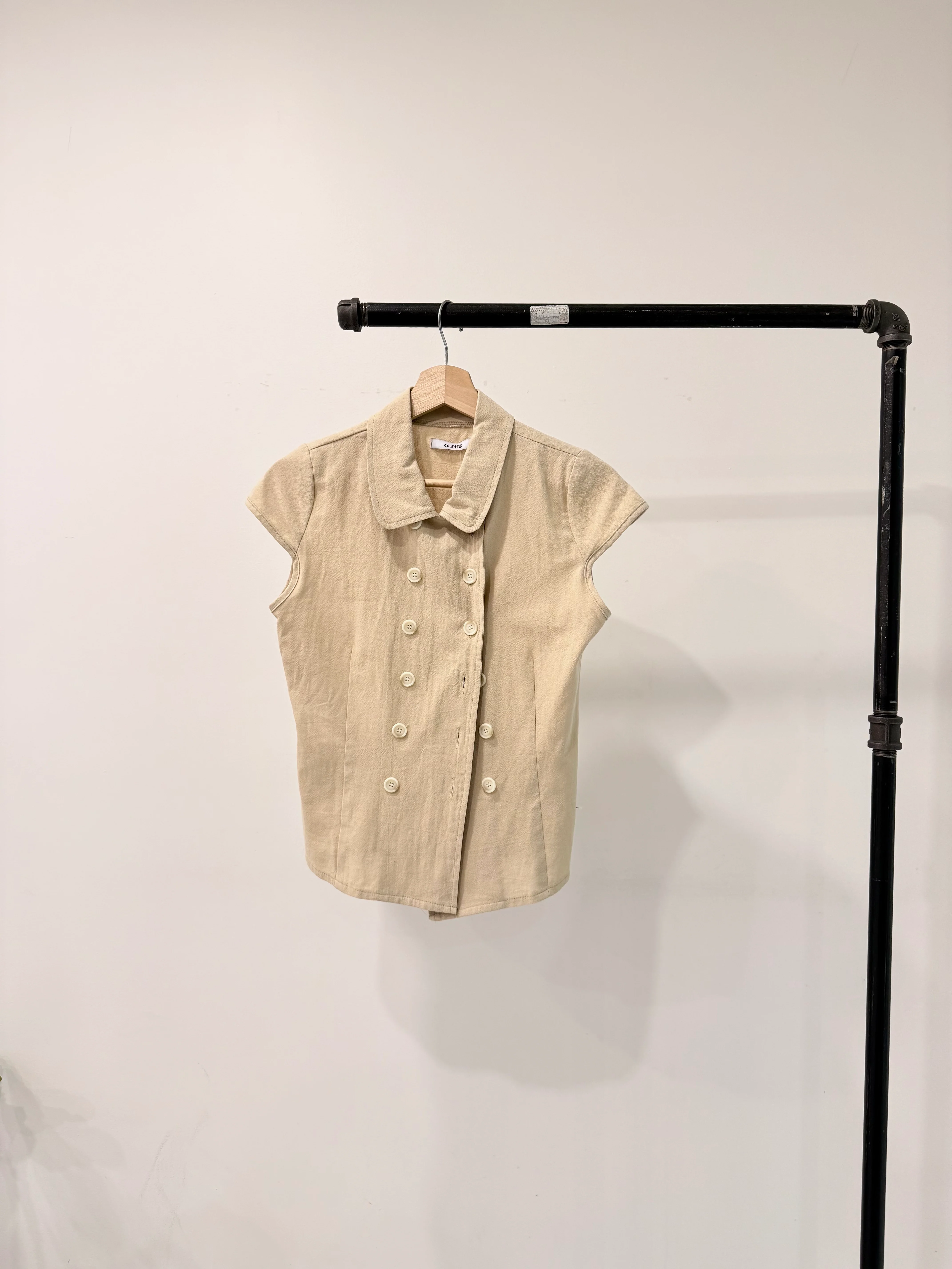 AUDREY Double-breasted shirt - Image 10