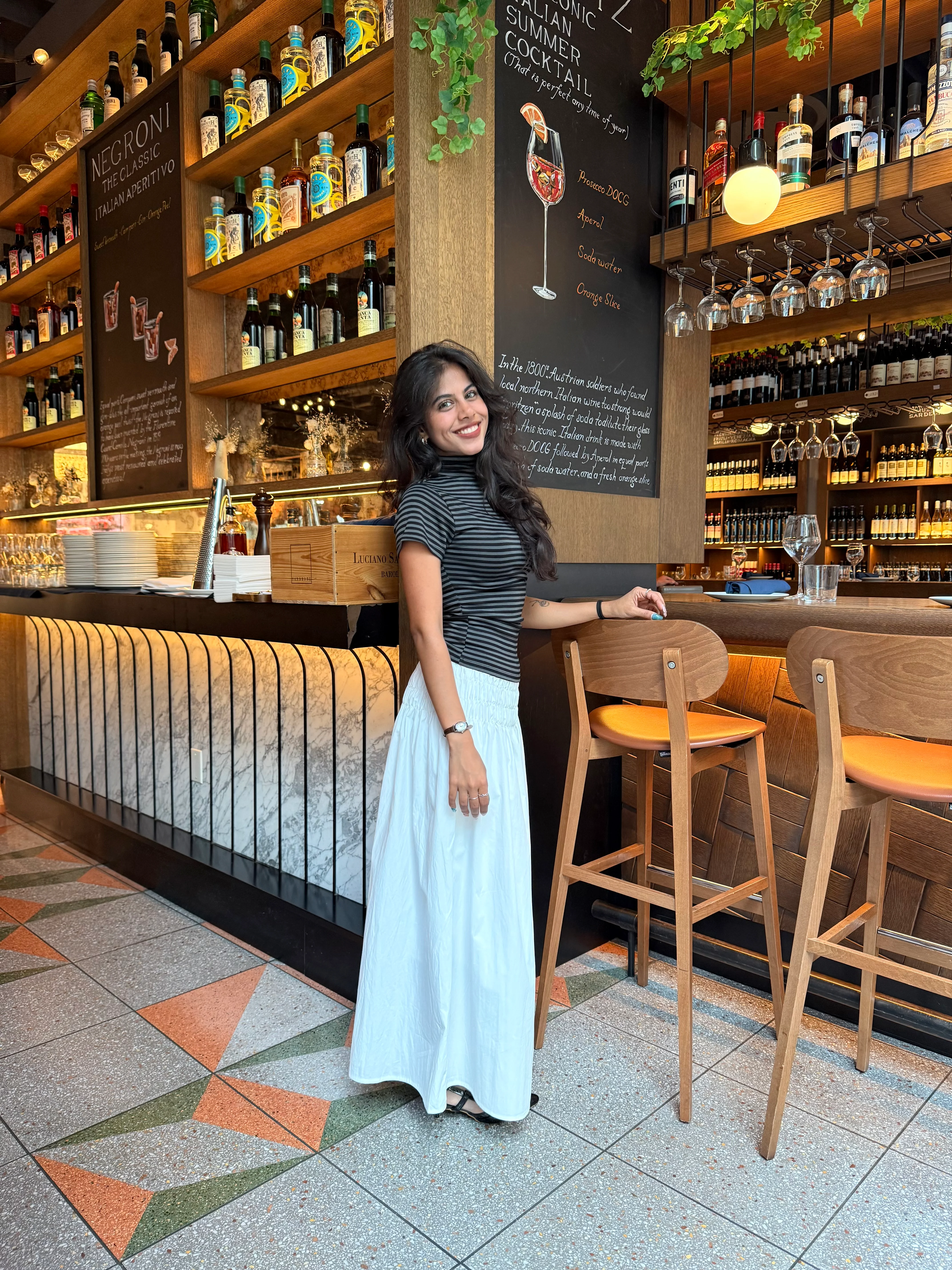 AXIS Smocked maxi skirt - Image 11