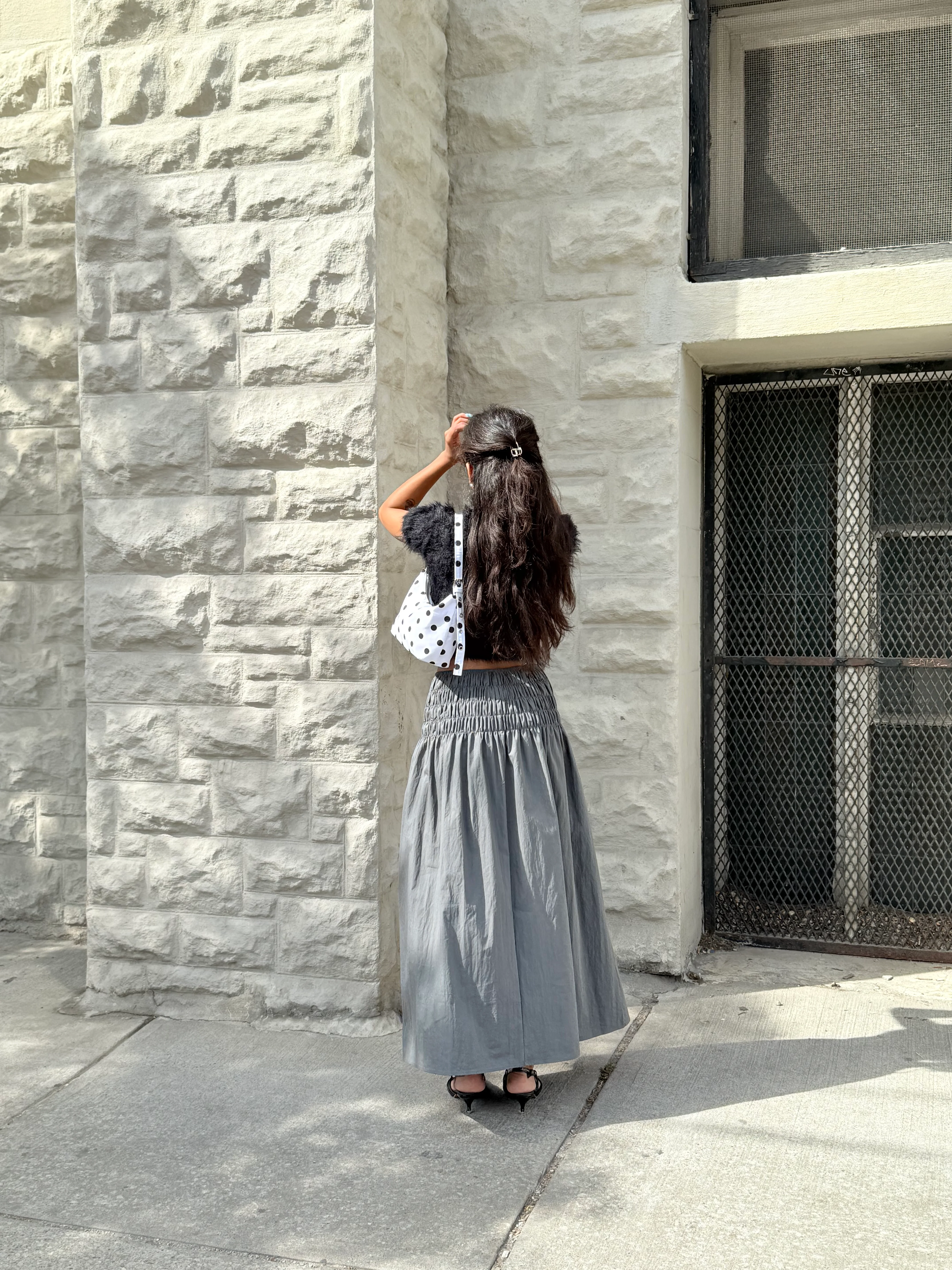 AXIS Smocked maxi skirt - Image 13