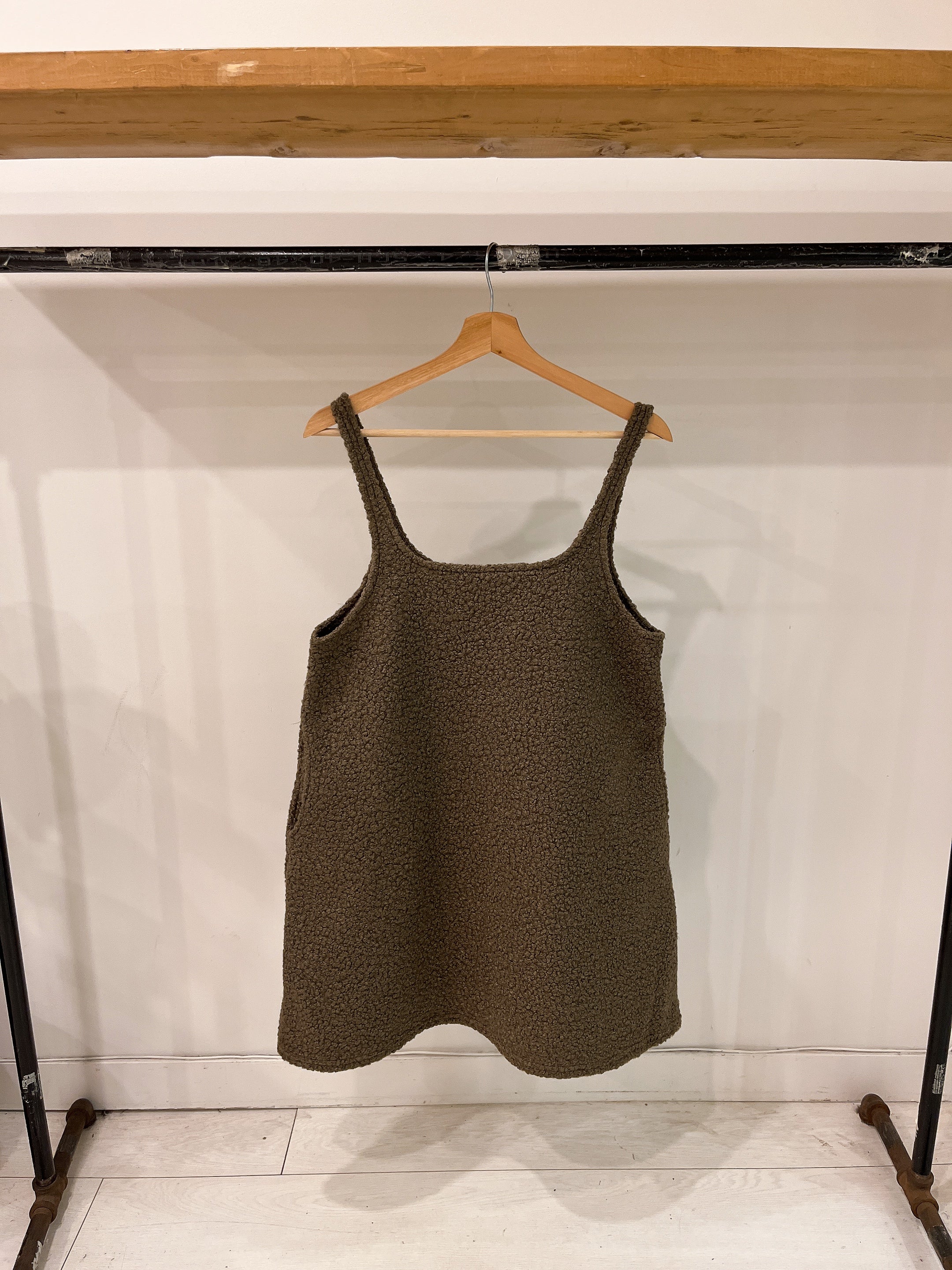 BARA Mini fleece dress - Image 10