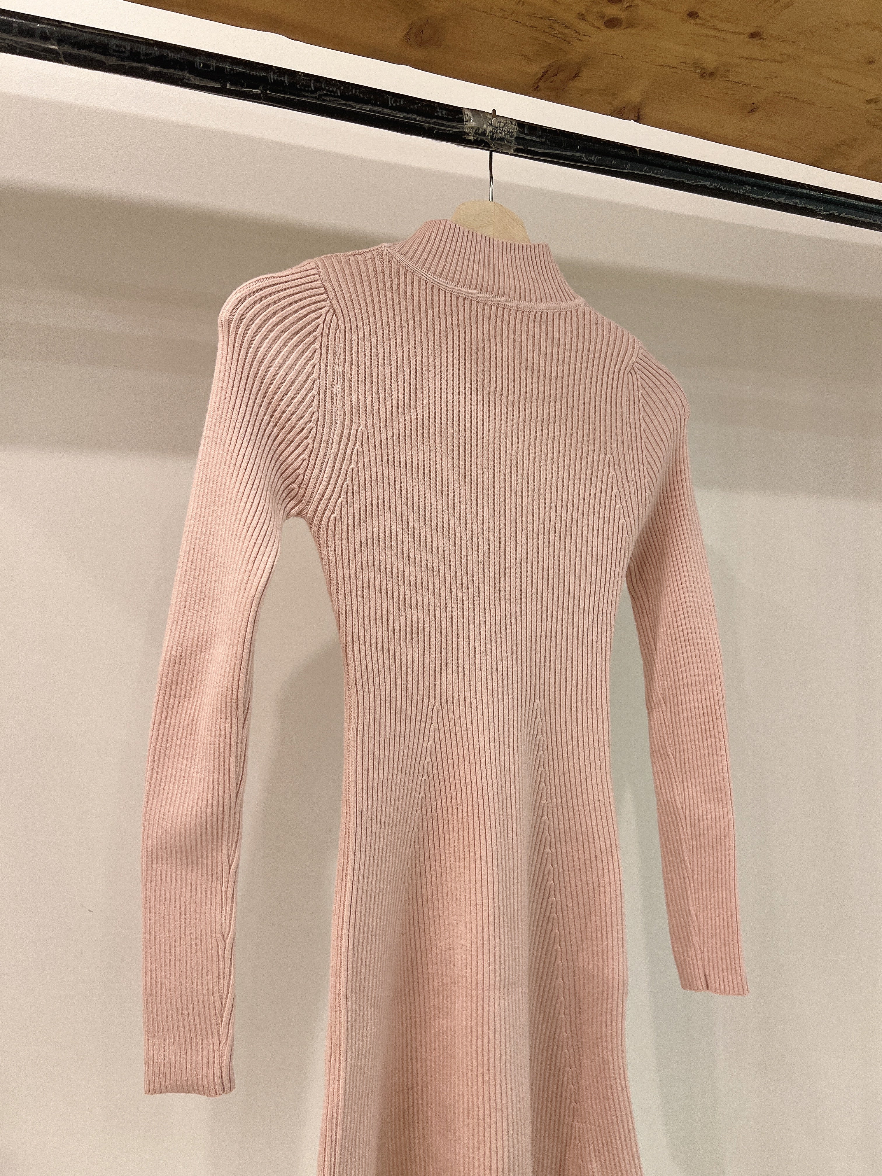BARRE Mini turtleneck dress - Image 26