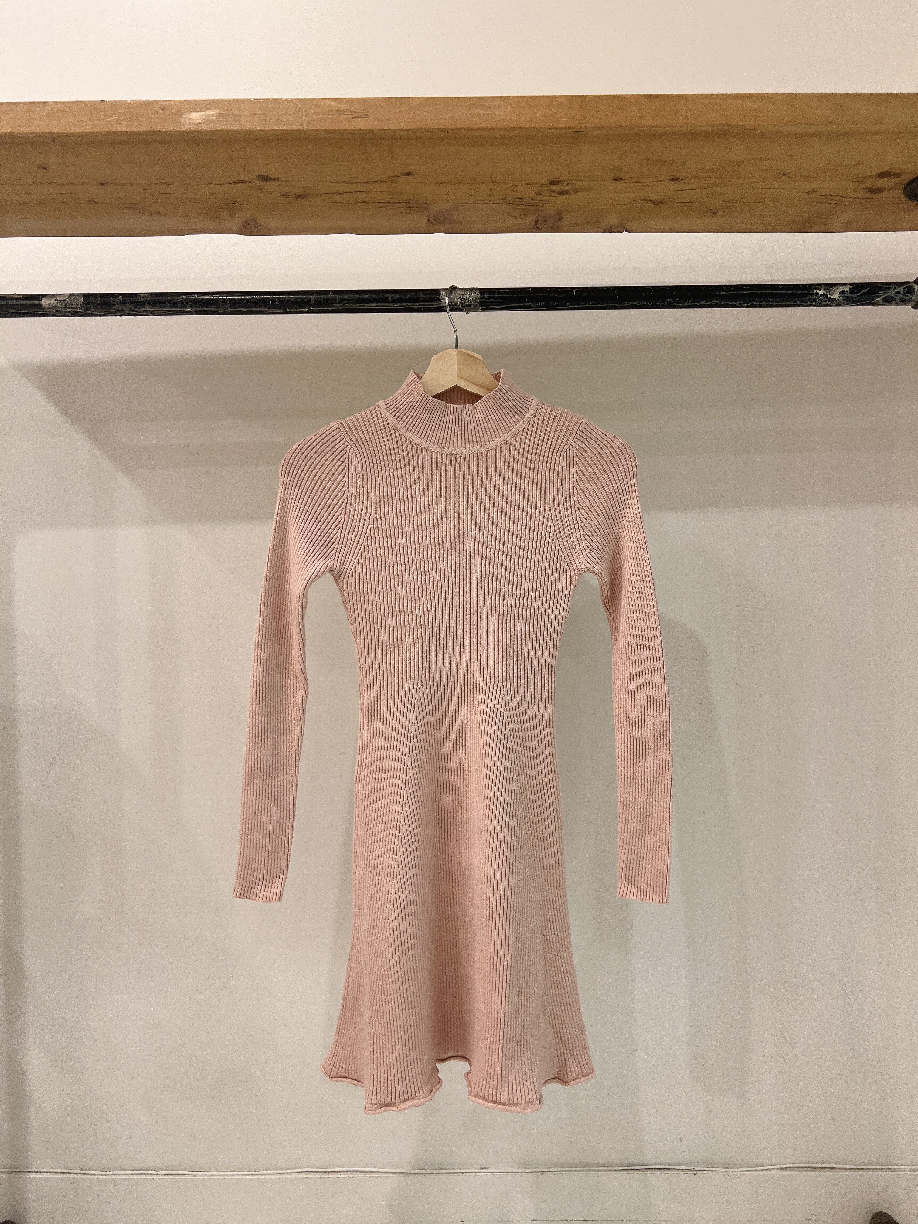 BARRE Mini turtleneck dress - Image 27