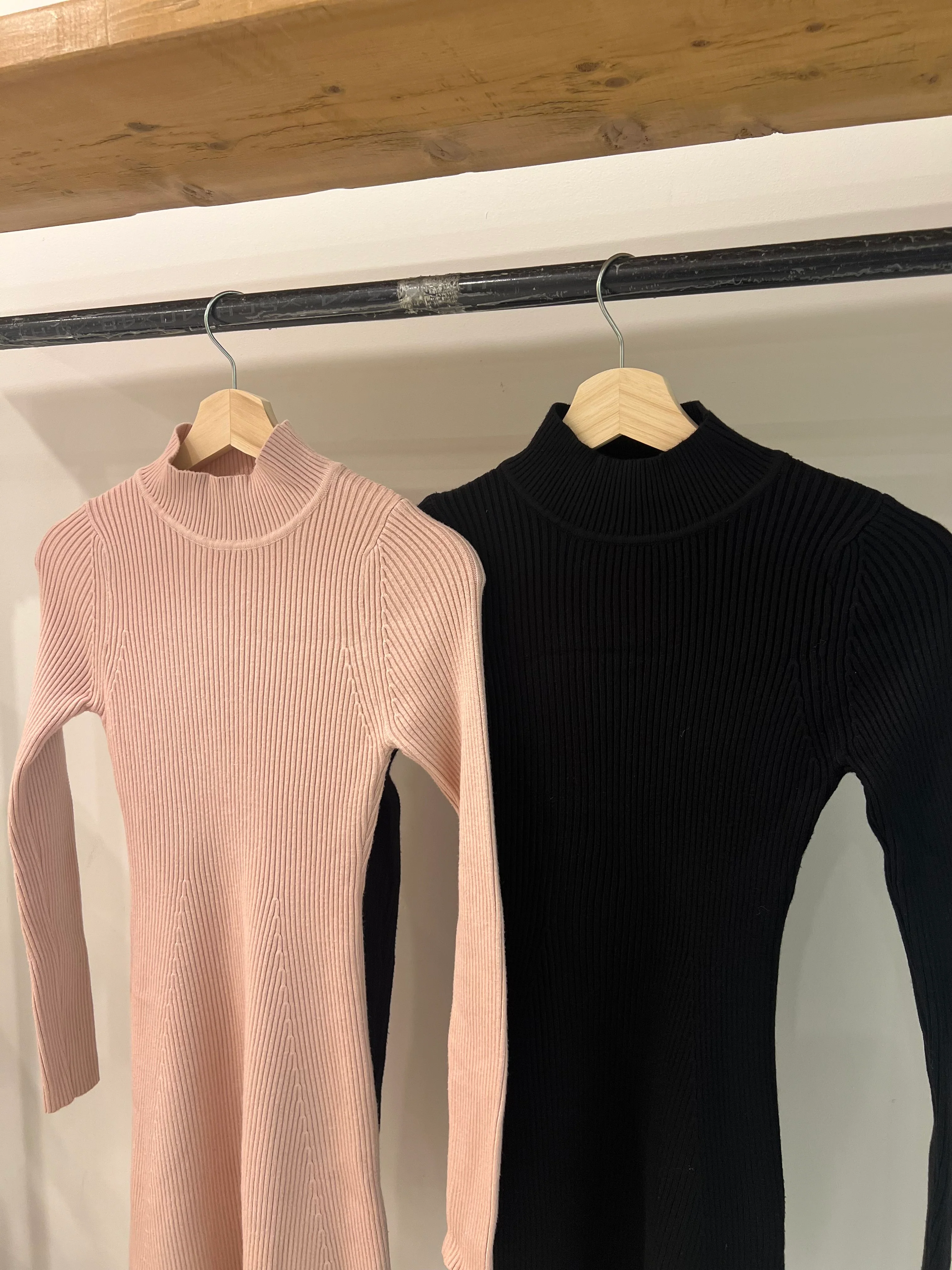 BARRE Mini turtleneck dress - Image 8