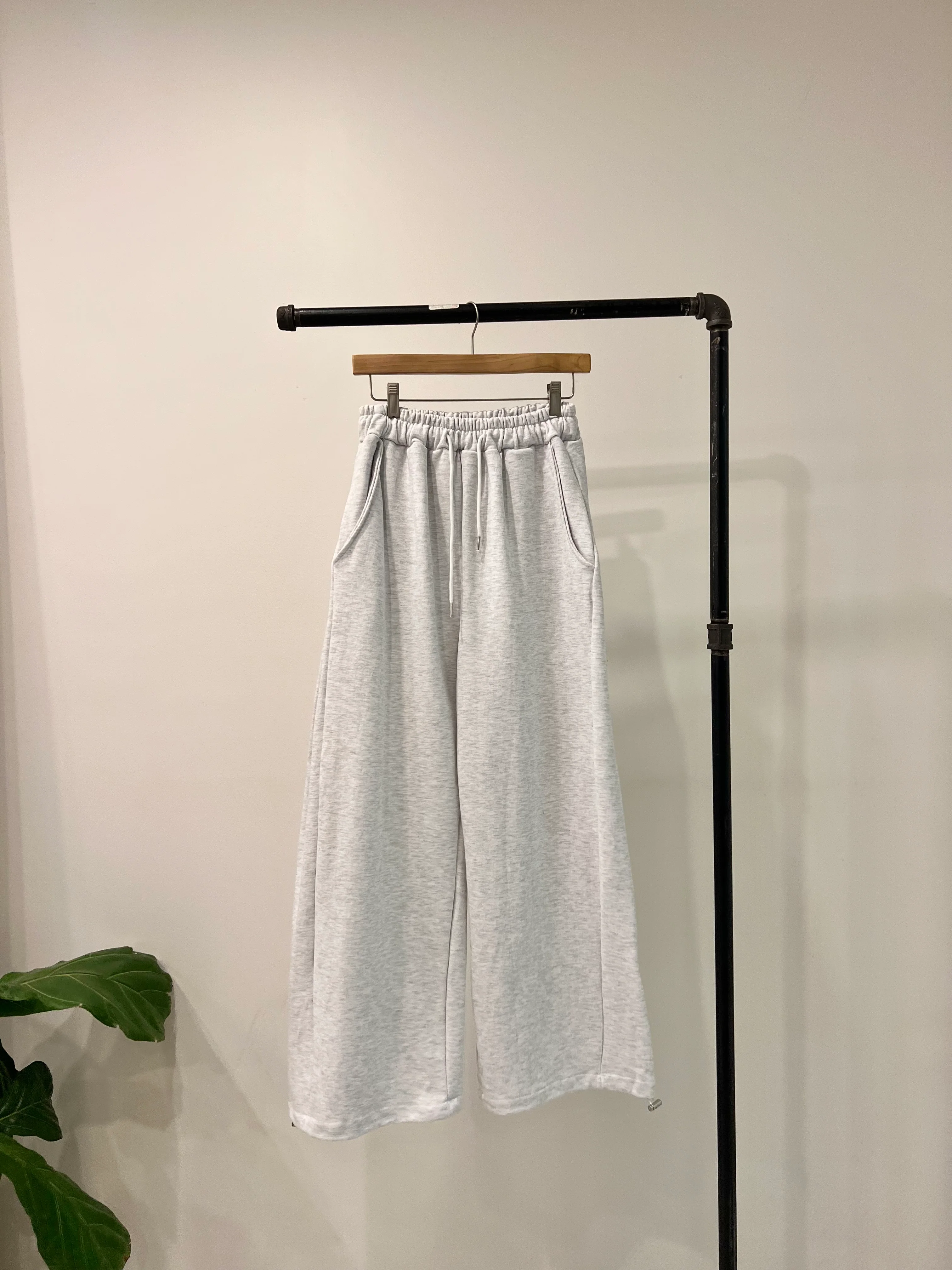 BARRE Wide-Legged Diagonal Seam Trackpants - Image 11
