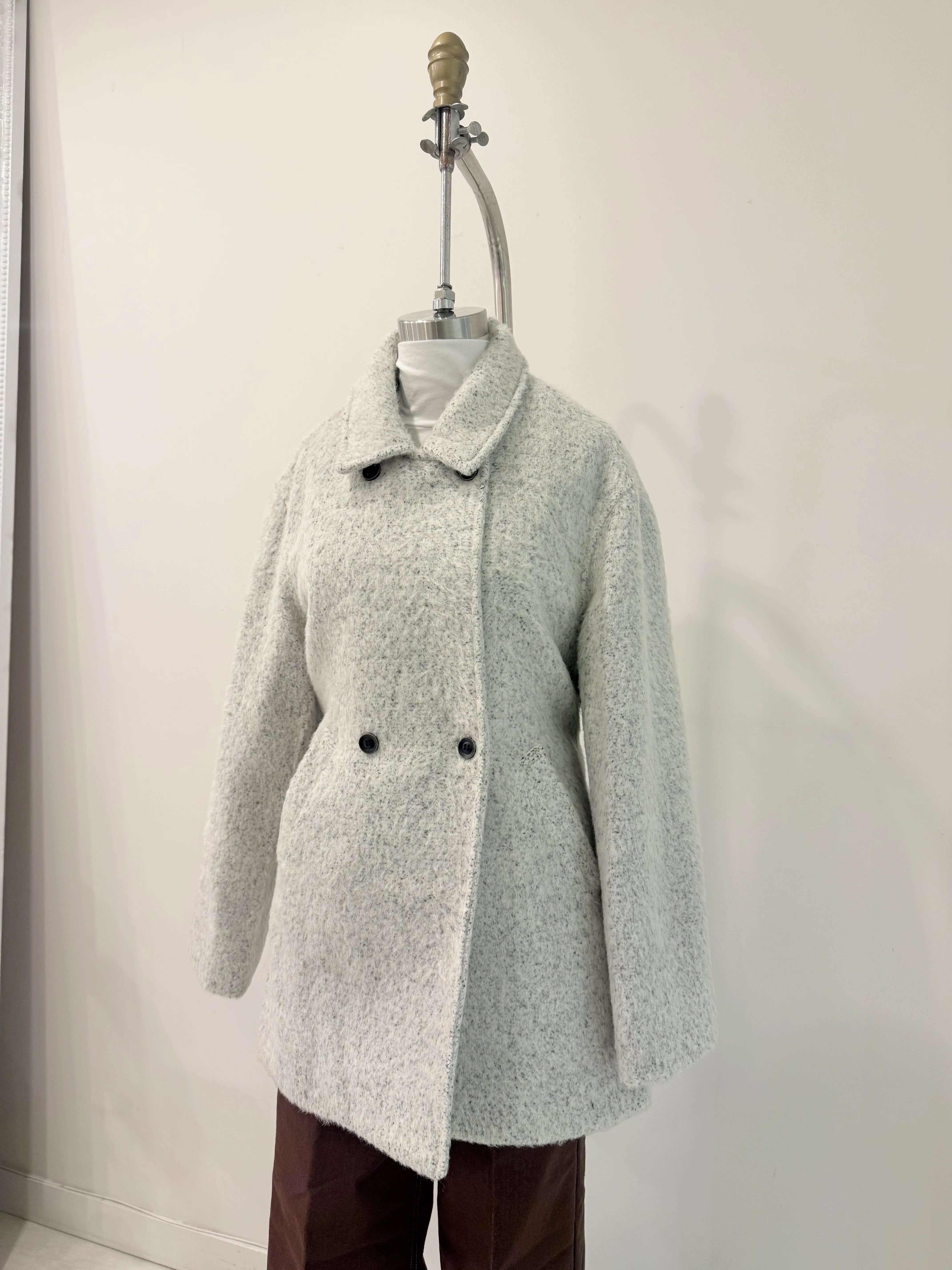 BARRY Wool Coat - Image 11