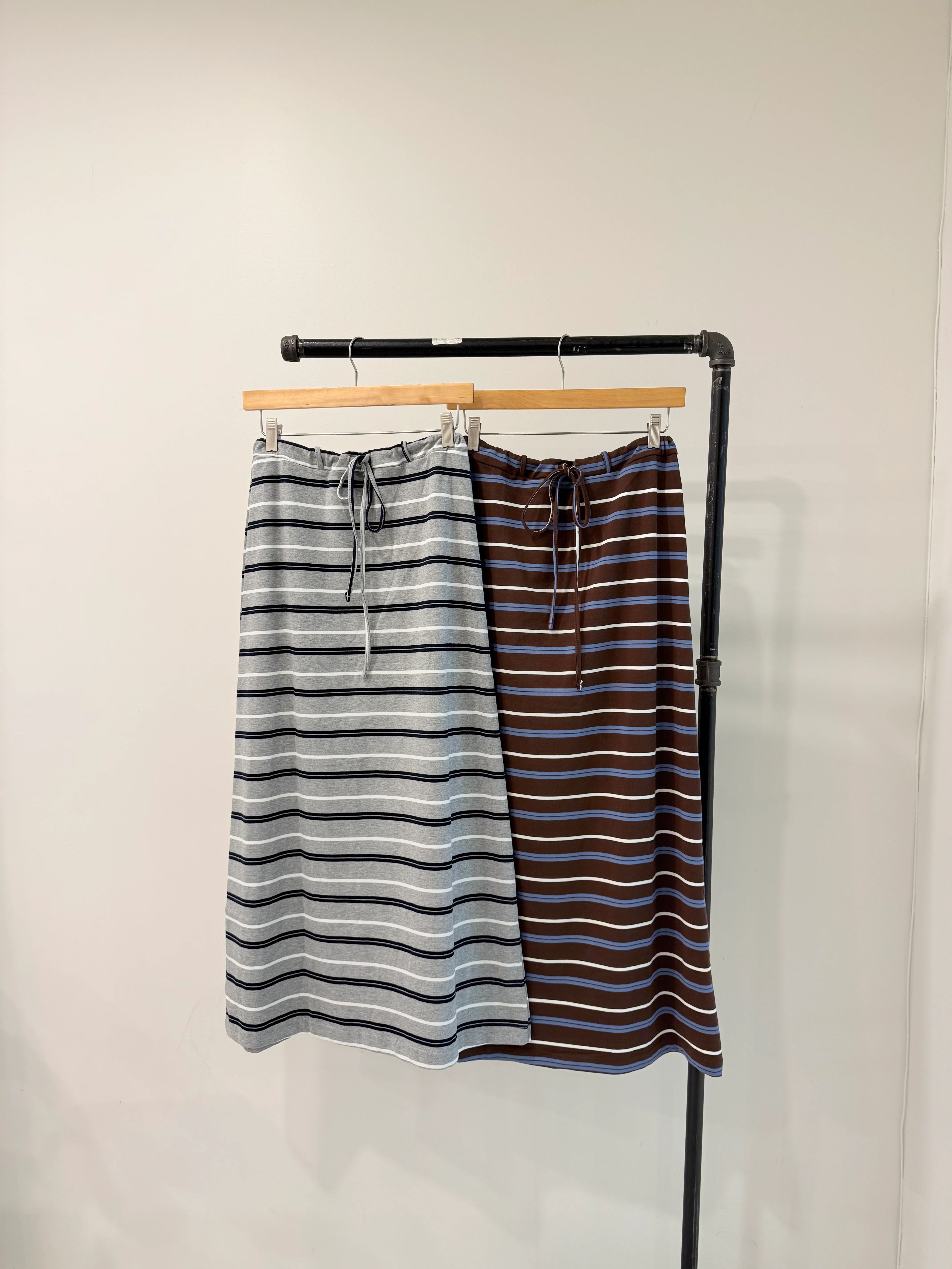 BEKEN Stripe maxi skirt - Image 2
