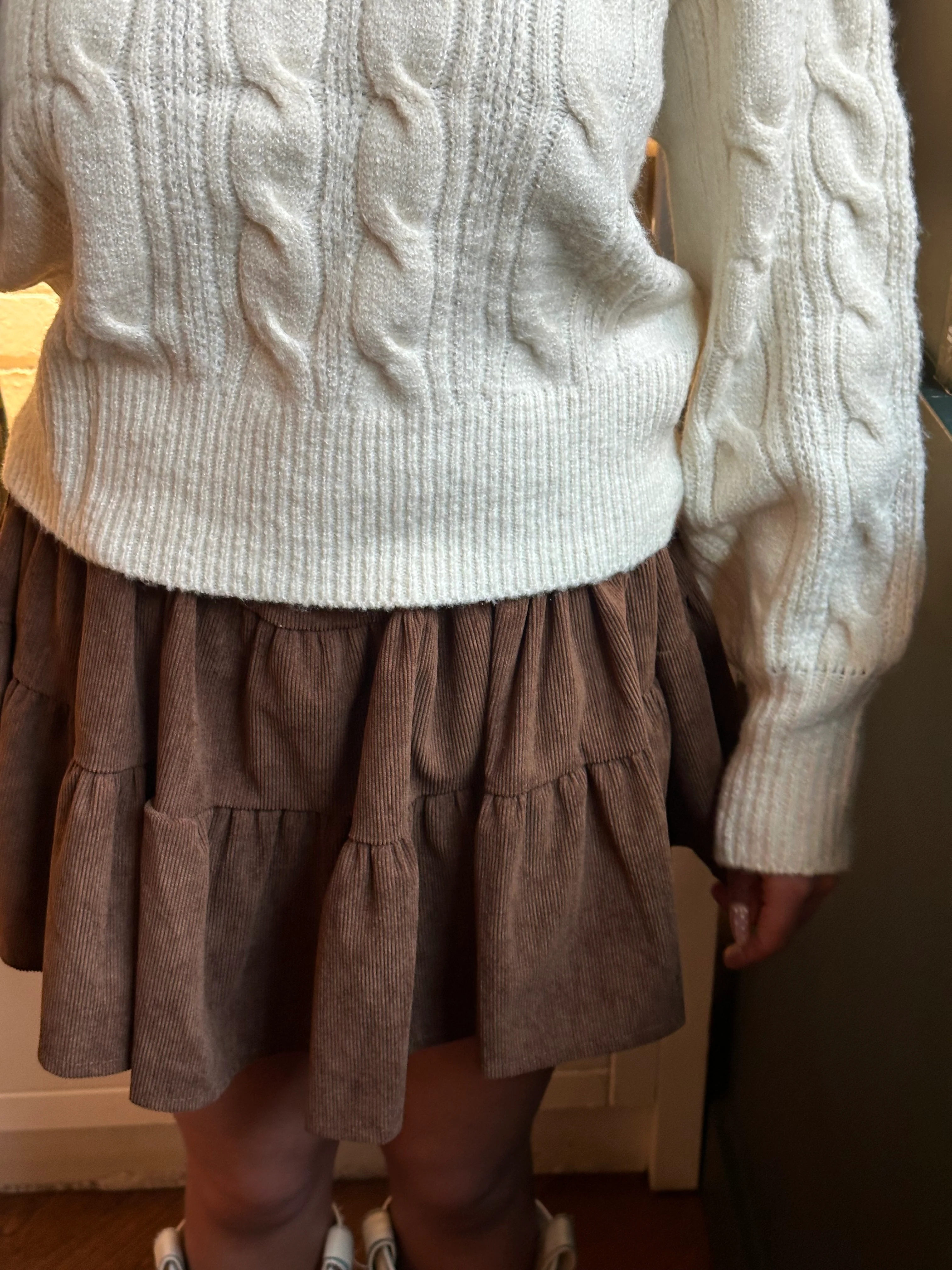 BESSY Corduroy mini skirt - Image 7