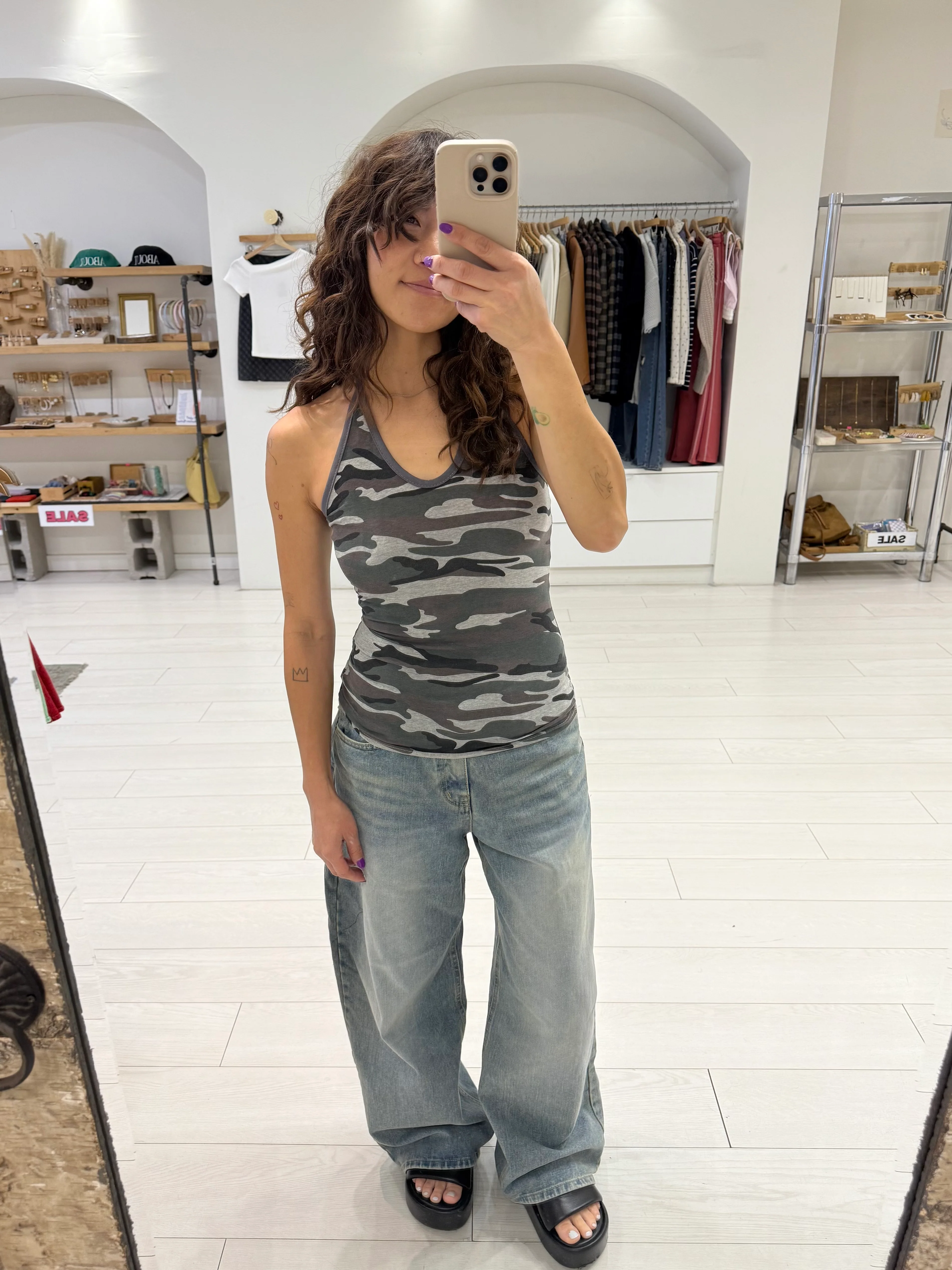 BESSY Camo halter top - Image 3