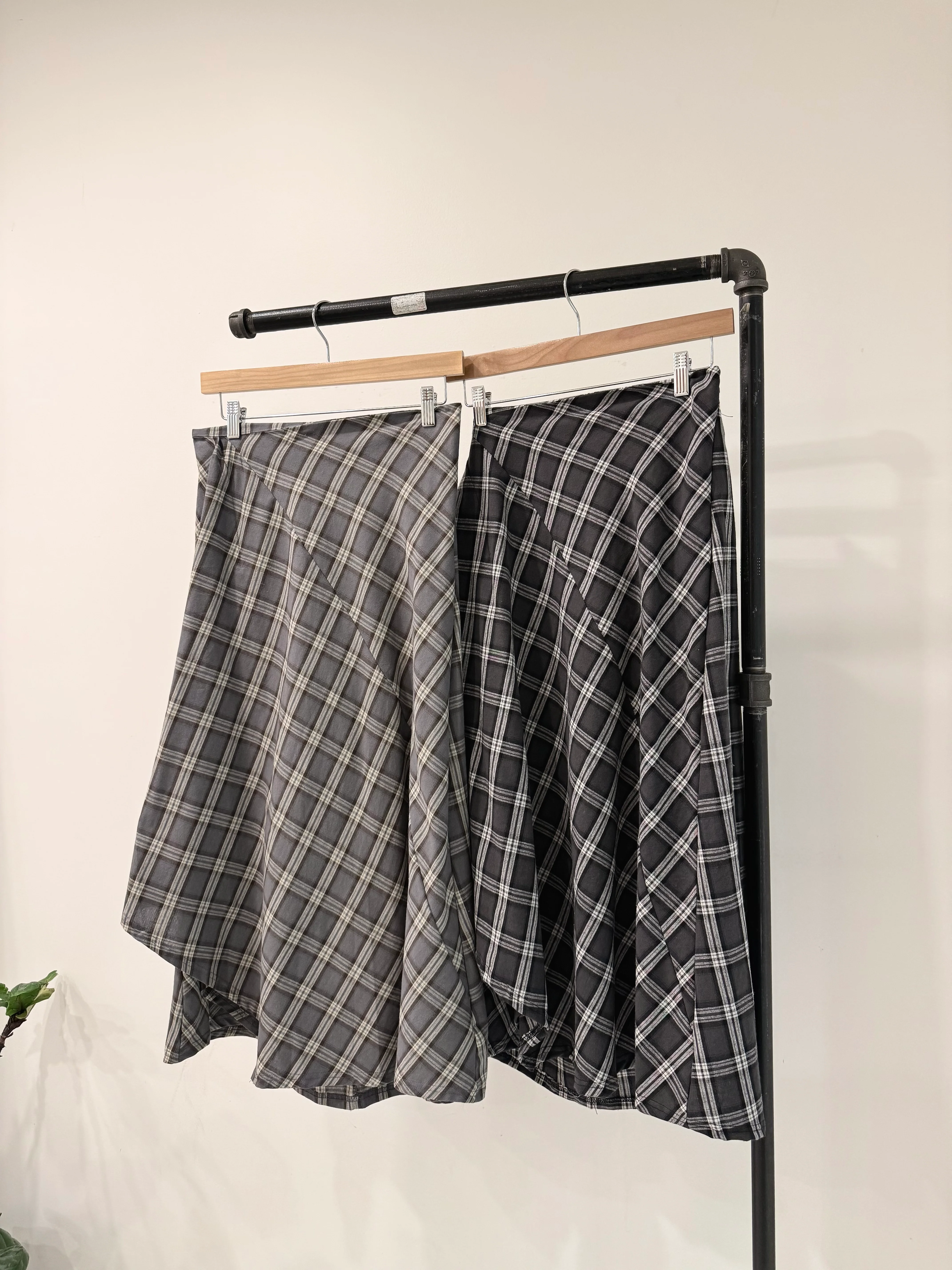 BLAIR Plaid maxi skirt - Image 5