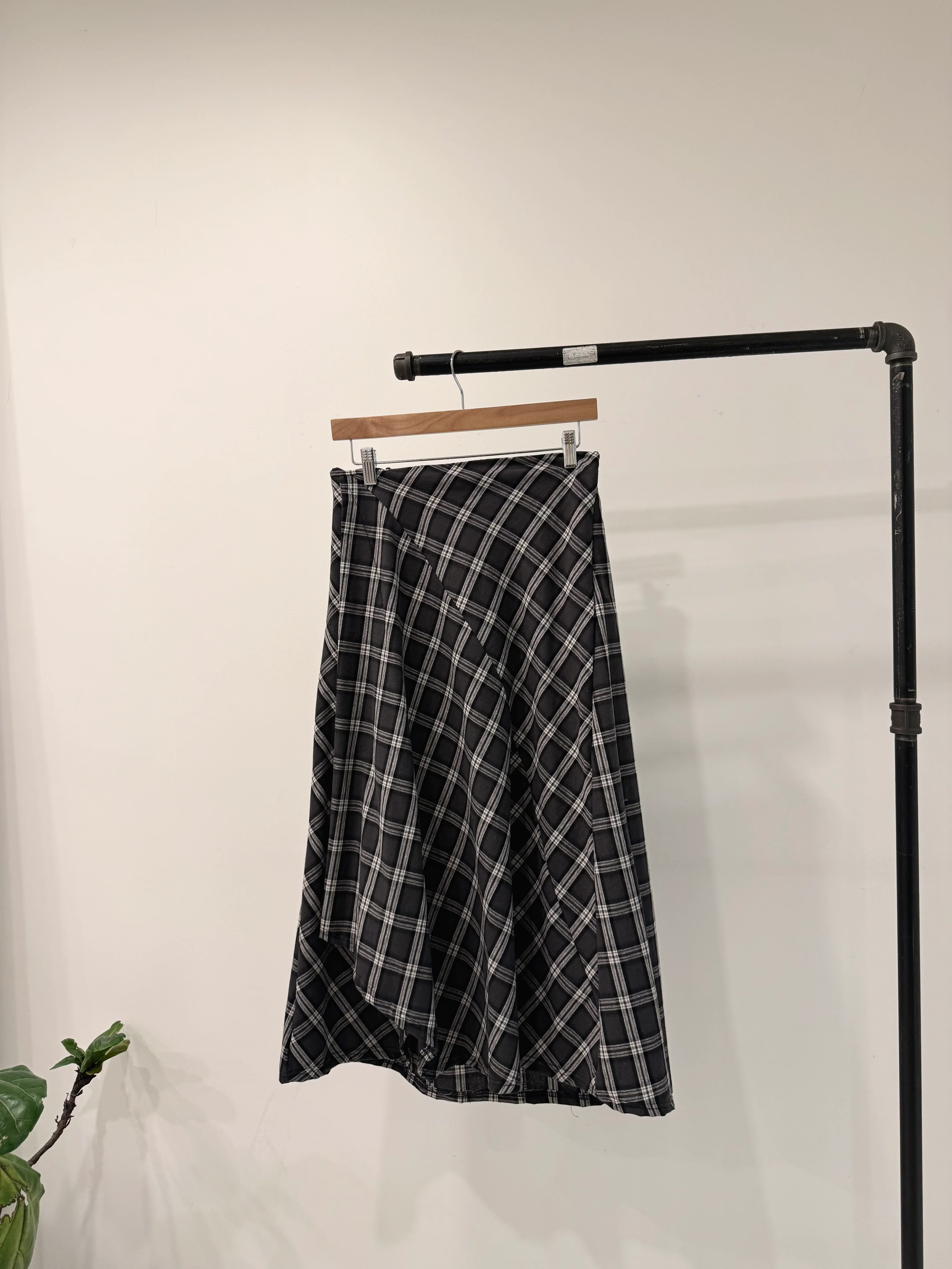BLAIR Plaid maxi skirt - Image 9