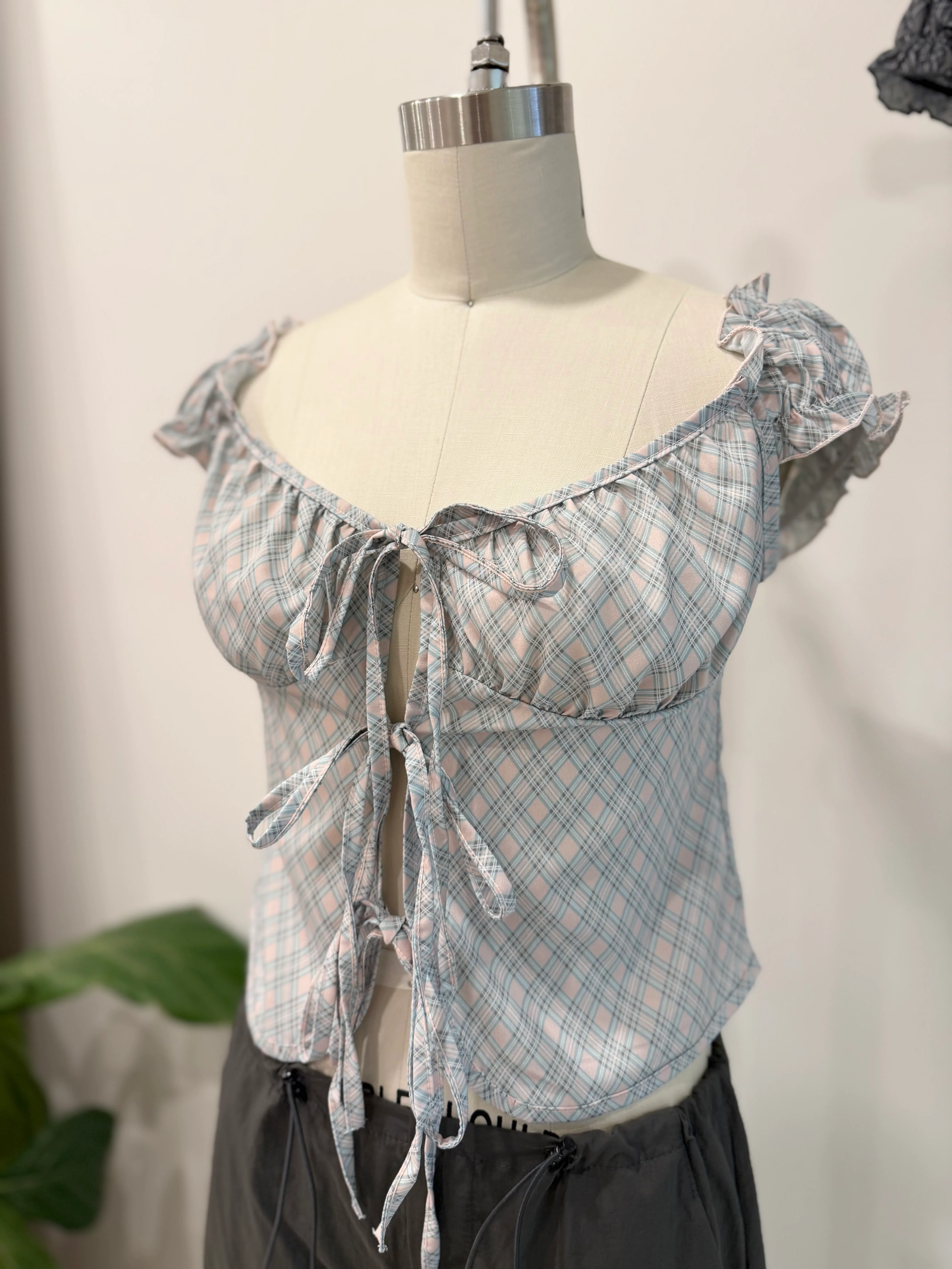 BLAKE Tie blouse - Image 13