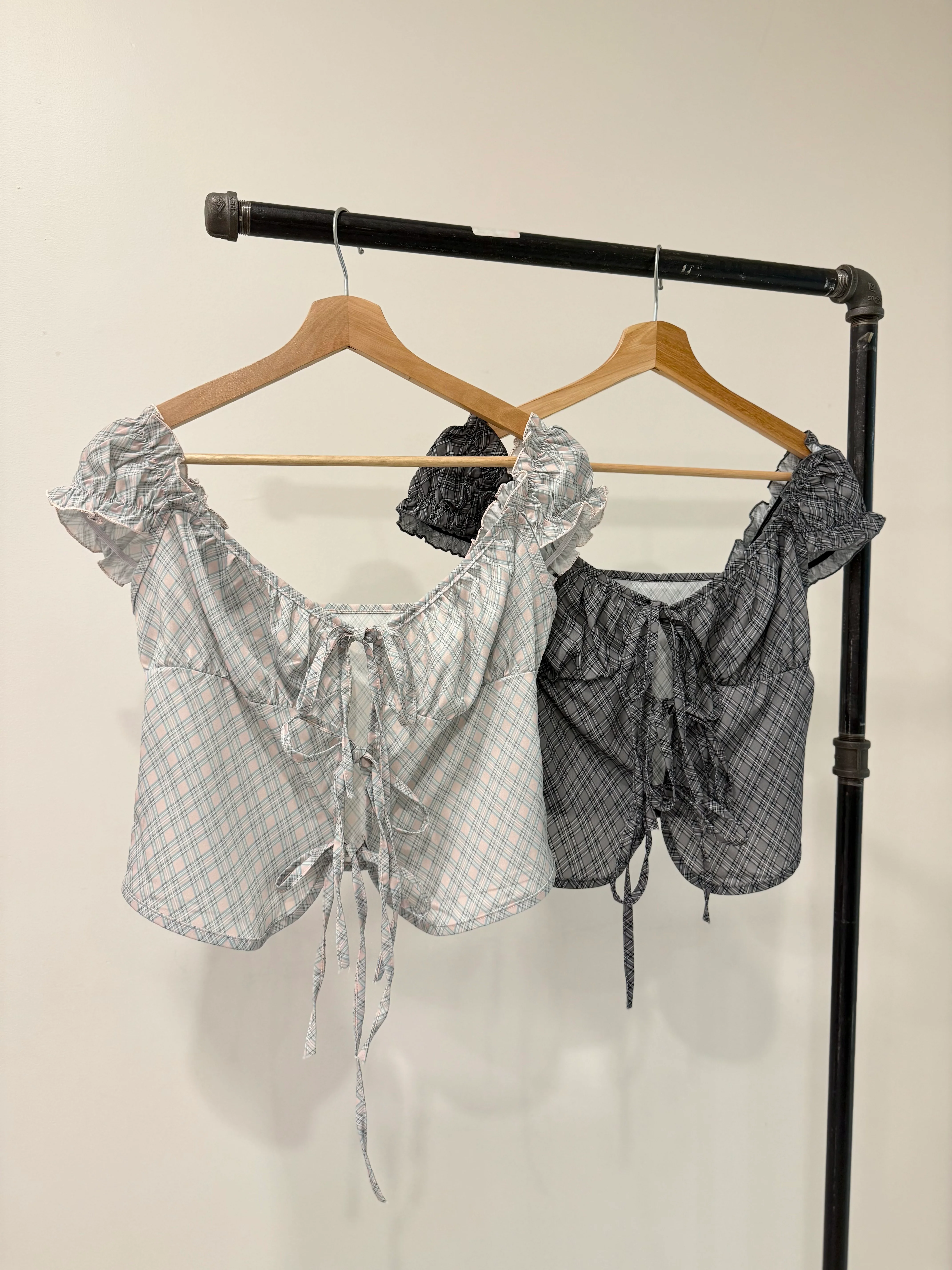 BLAKE Tie blouse - Image 2