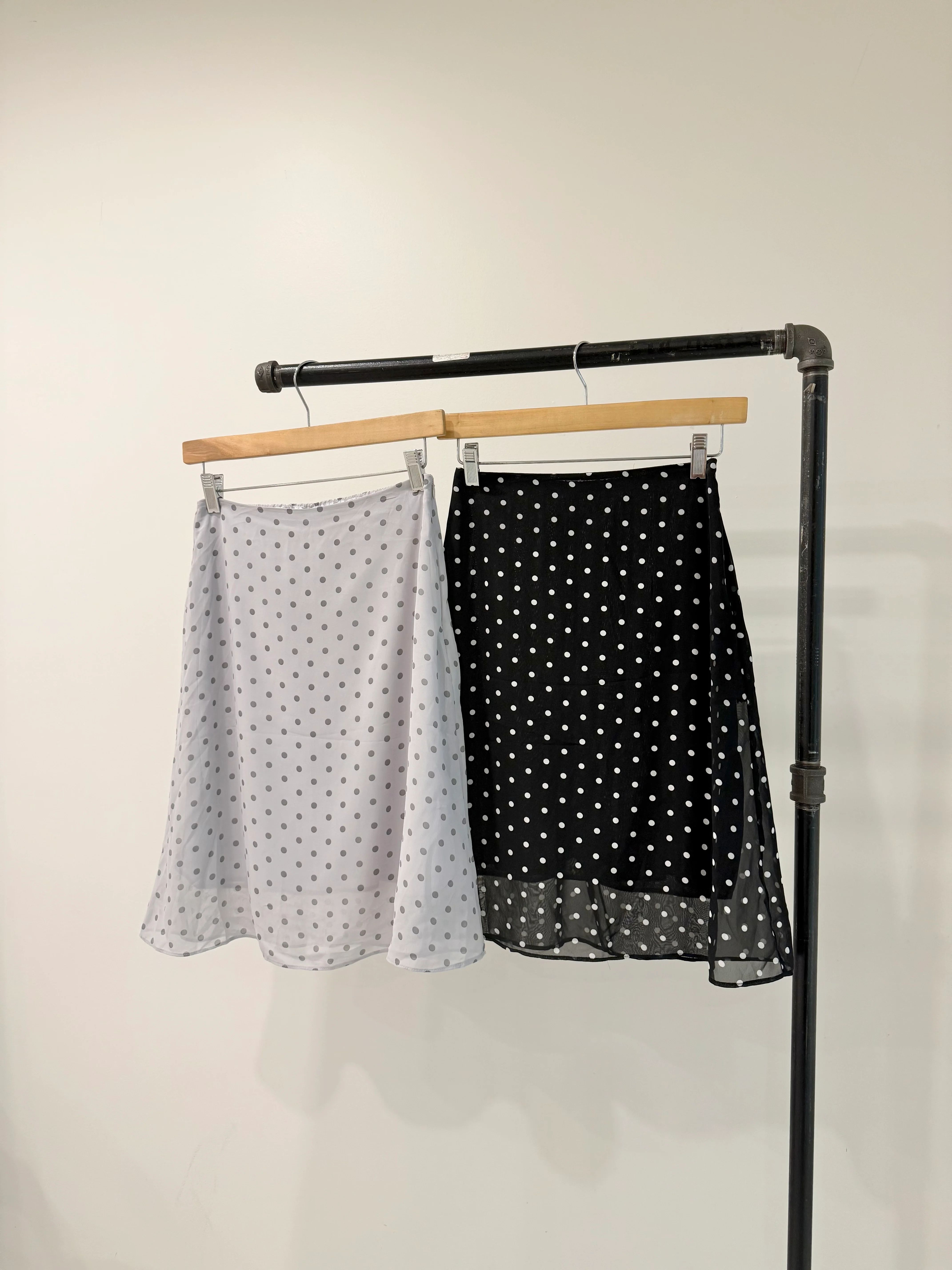BOBO Polkadot midi skirt - Image 2