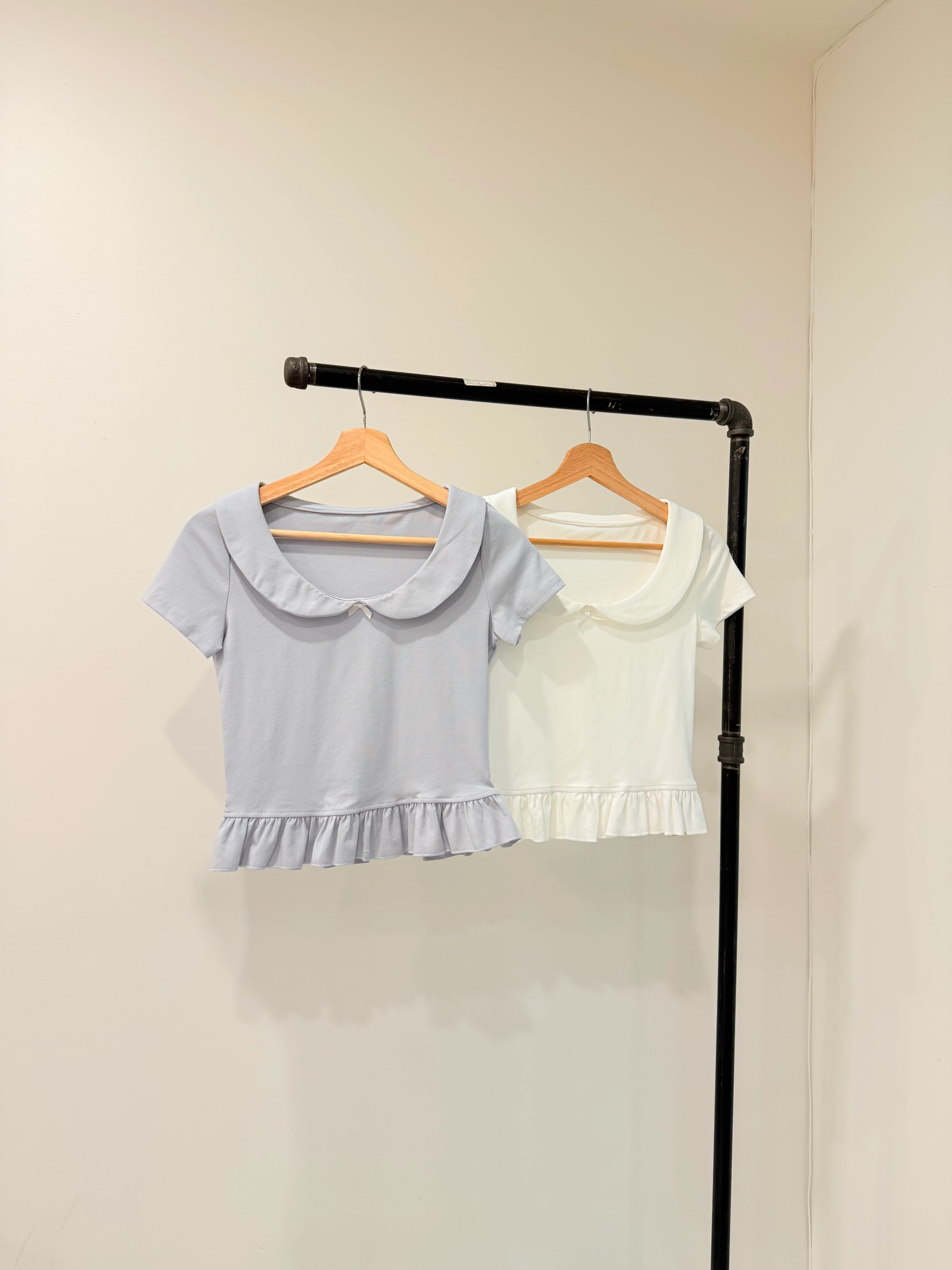 BODA Peterpan collar top - Image 13