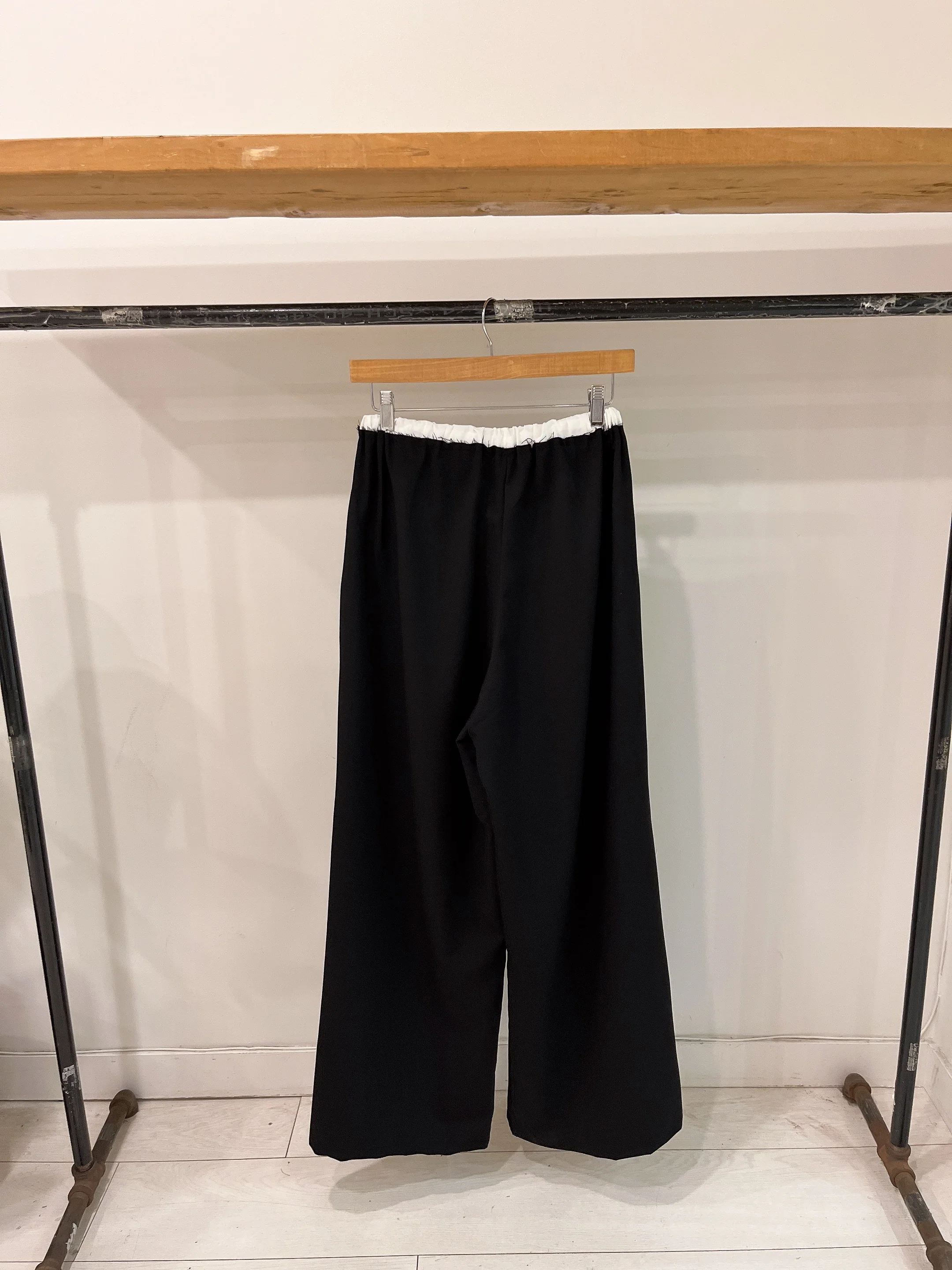 BOSS Super wide legged trouser - Image 19