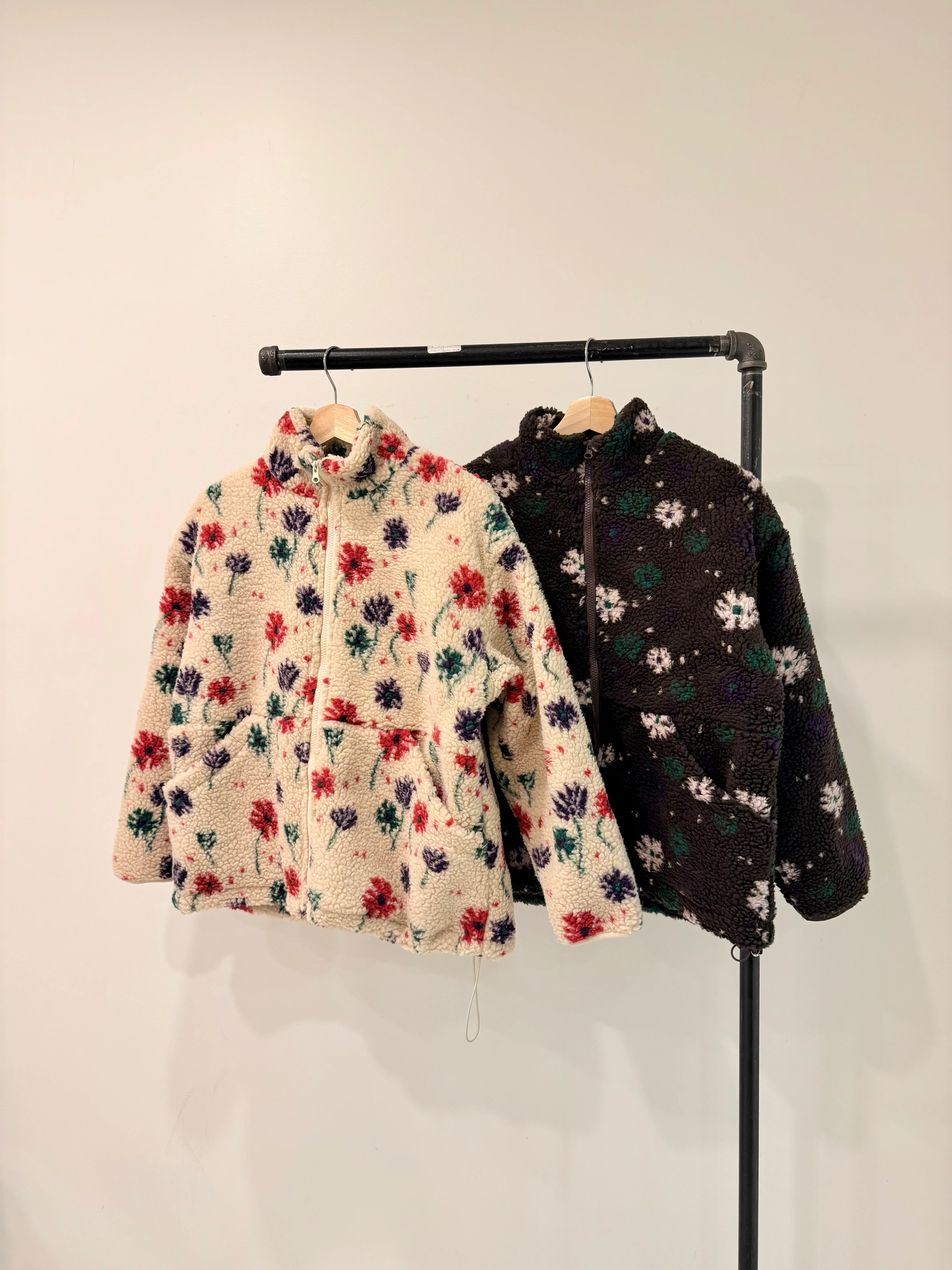 TUBE Flower print fleece jacket - Image 14