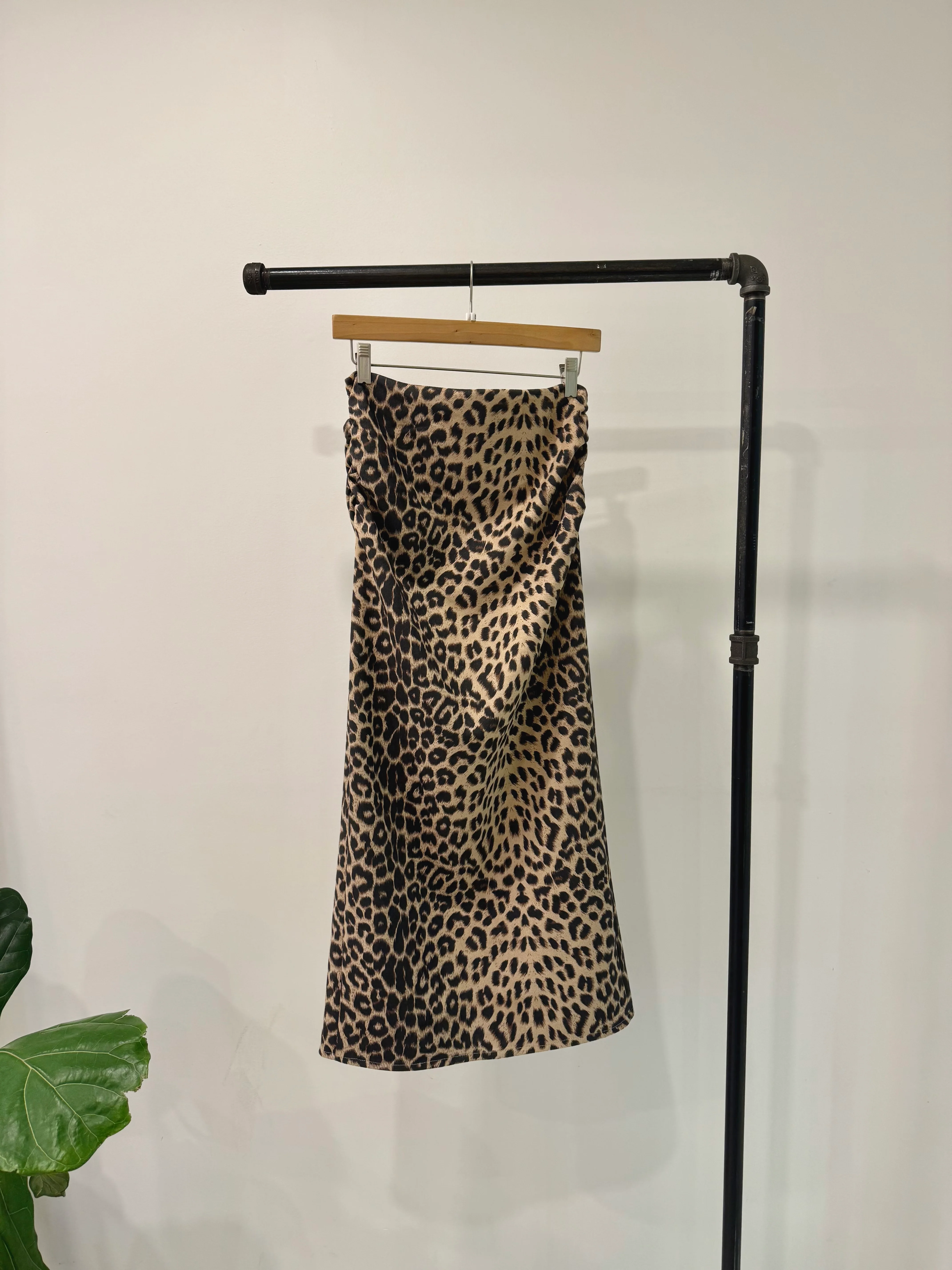 EXIT Cheetah print maxi skirt - Image 14