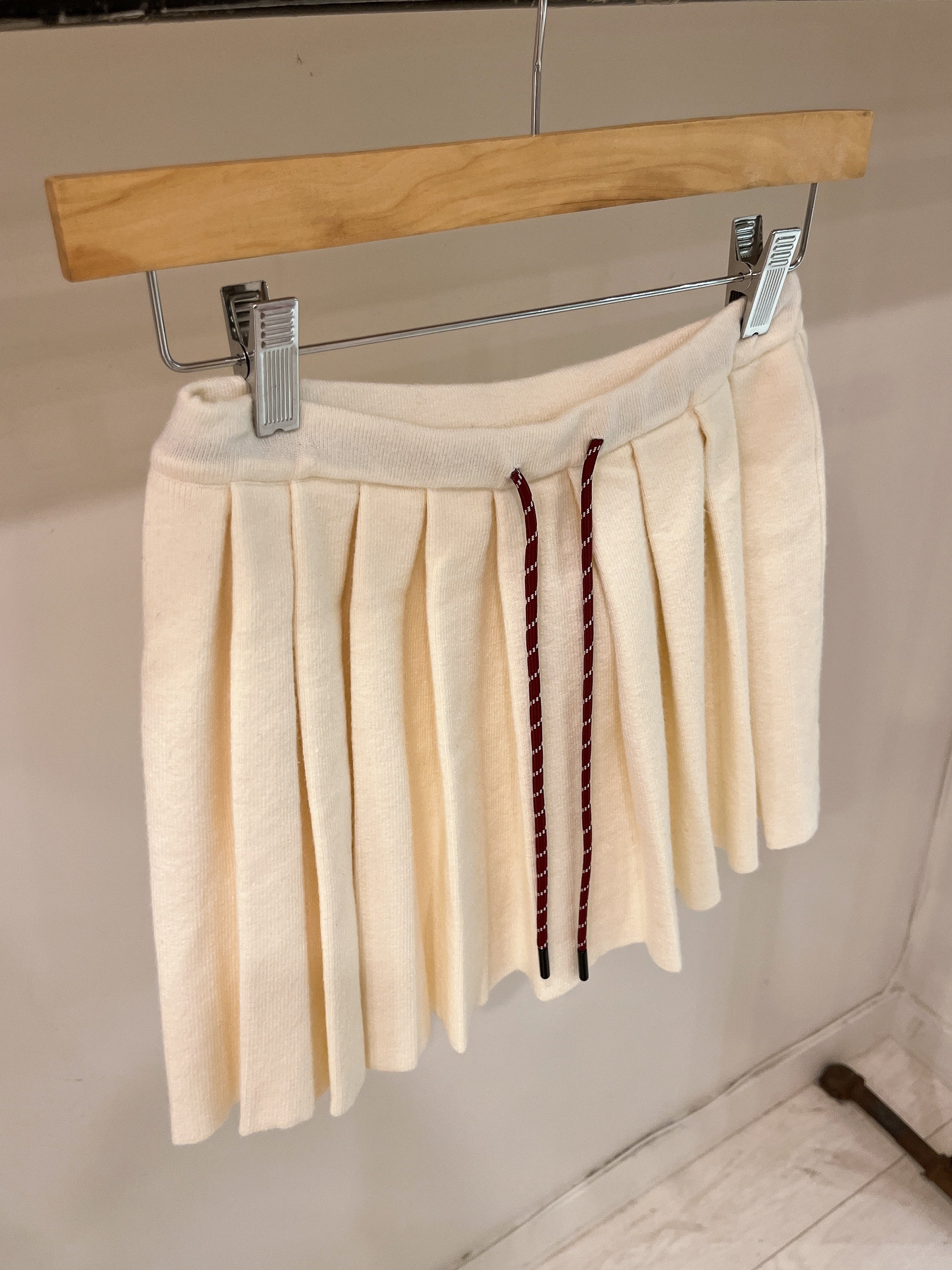 CHEM Schoolgirl knit skirt - Image 18