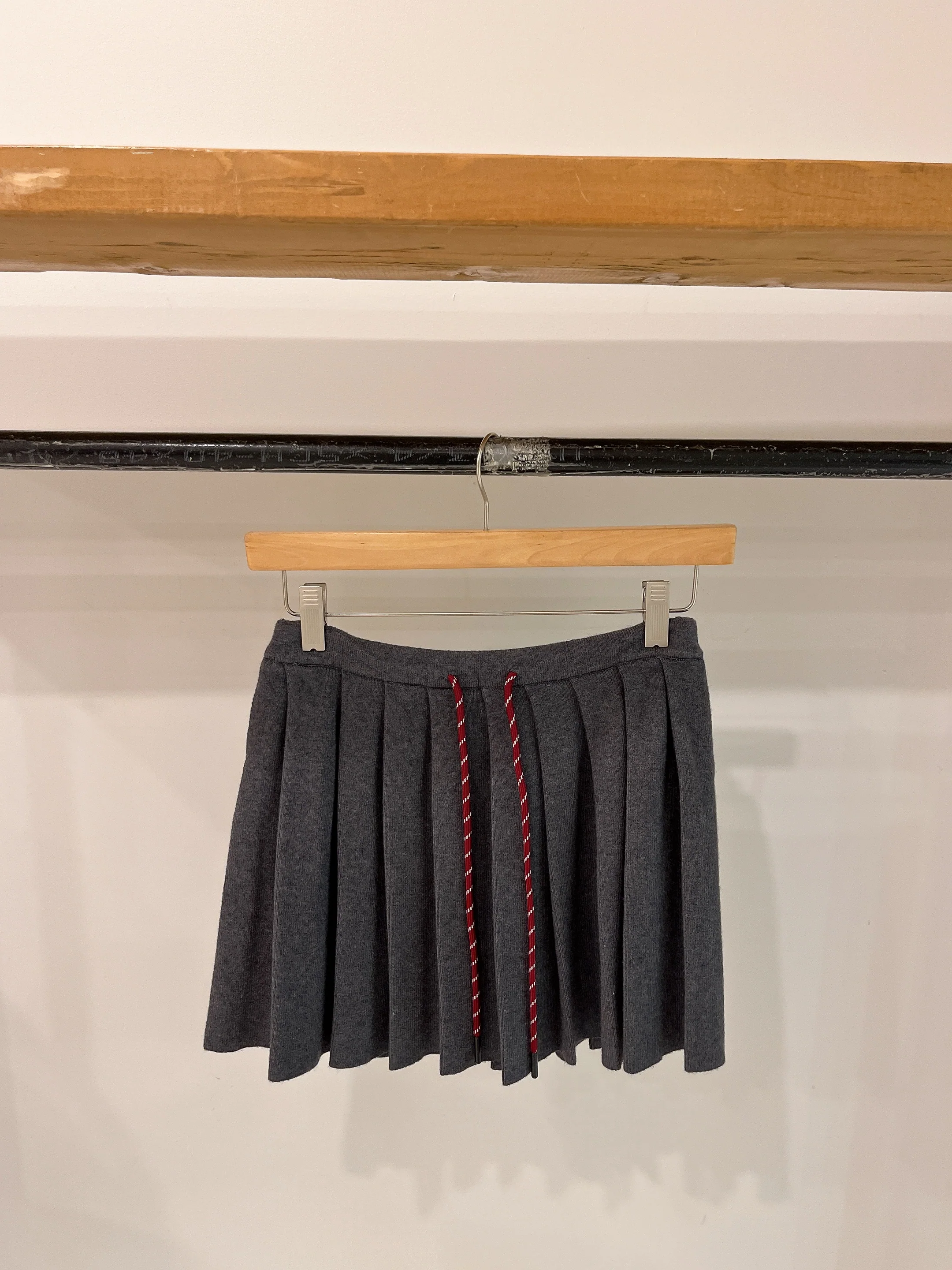 CHEM Schoolgirl knit skirt - Image 19