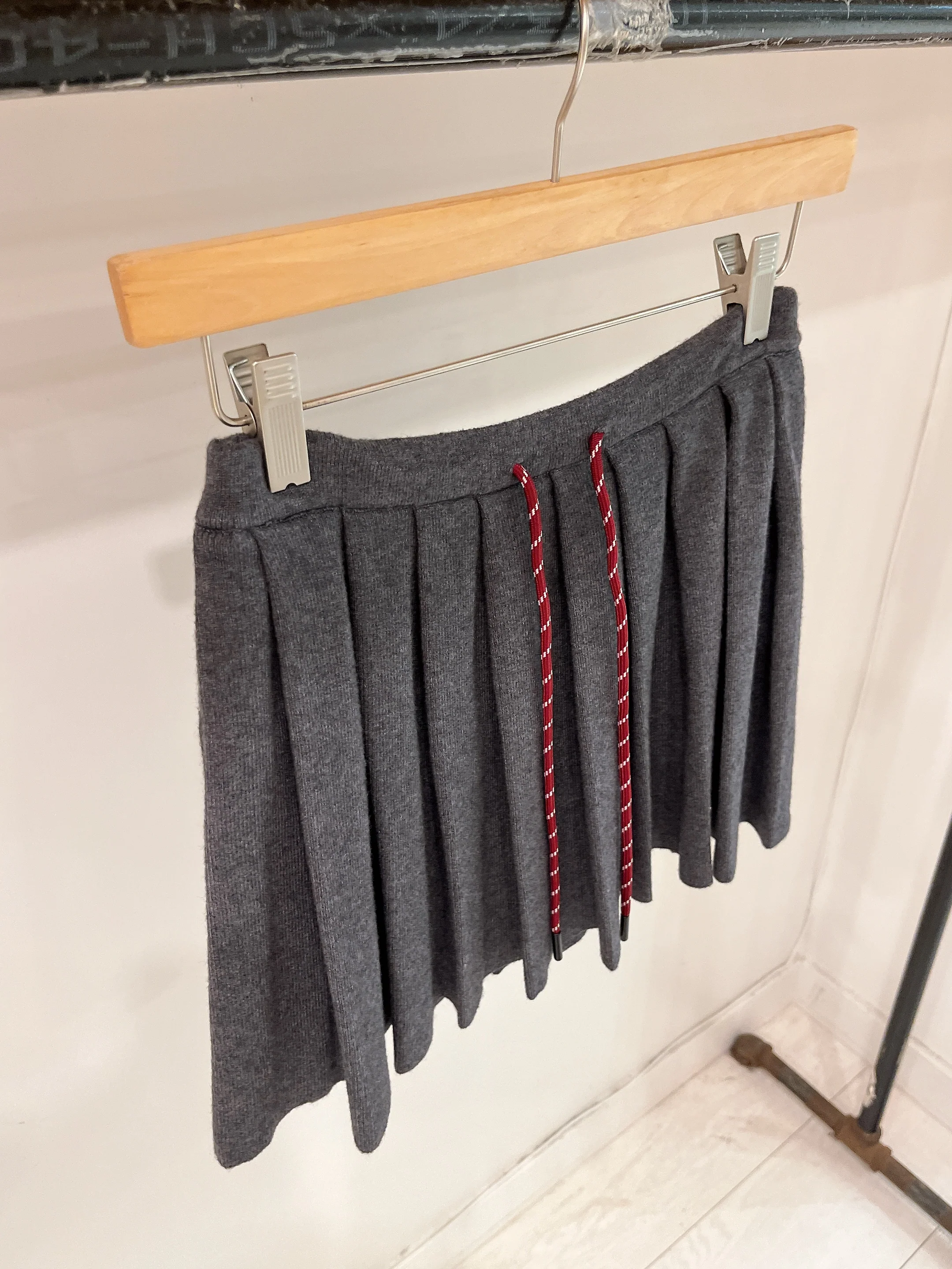 CHEM Schoolgirl knit skirt - Image 20