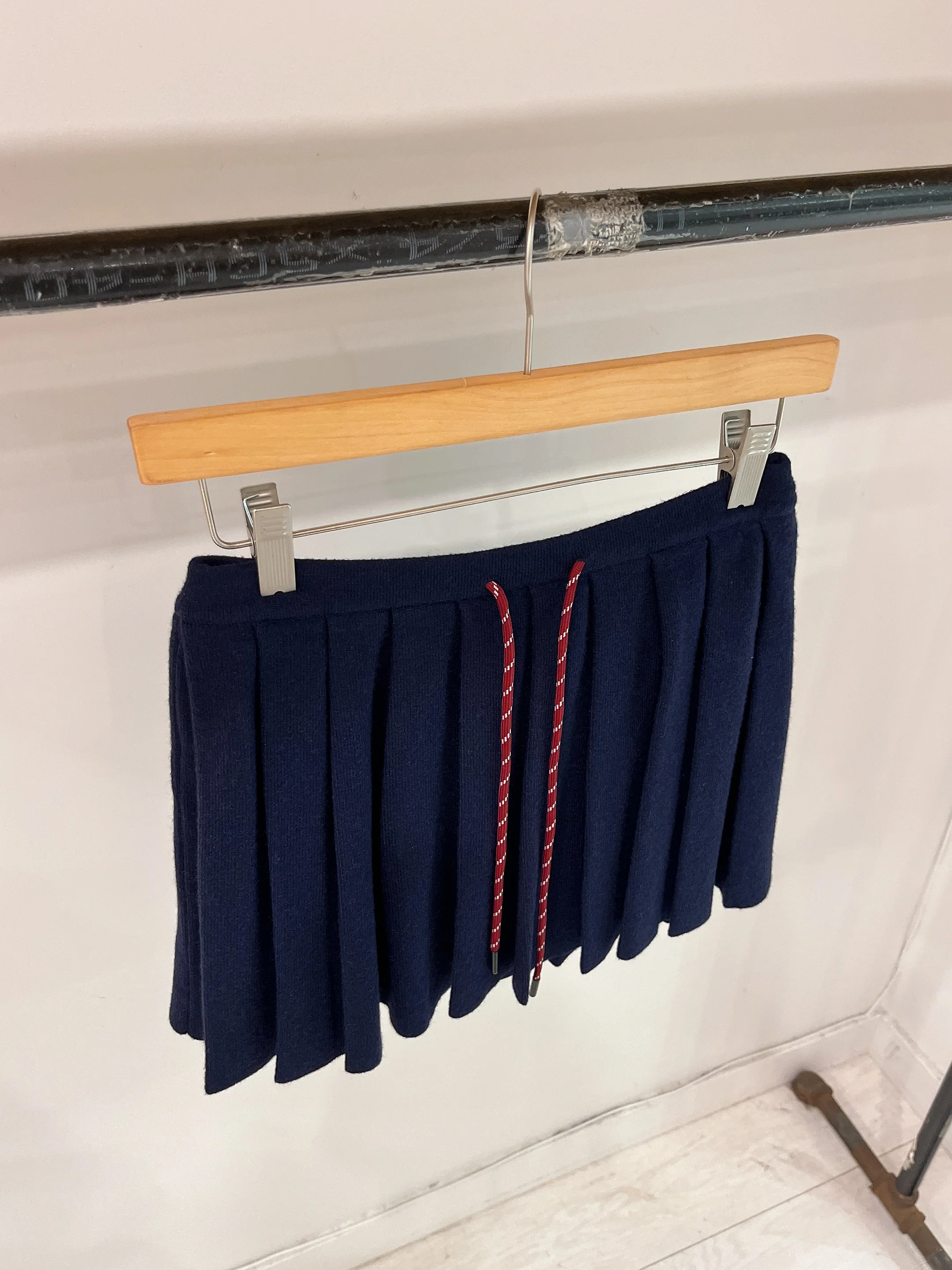 CHEM Schoolgirl knit skirt - Image 22
