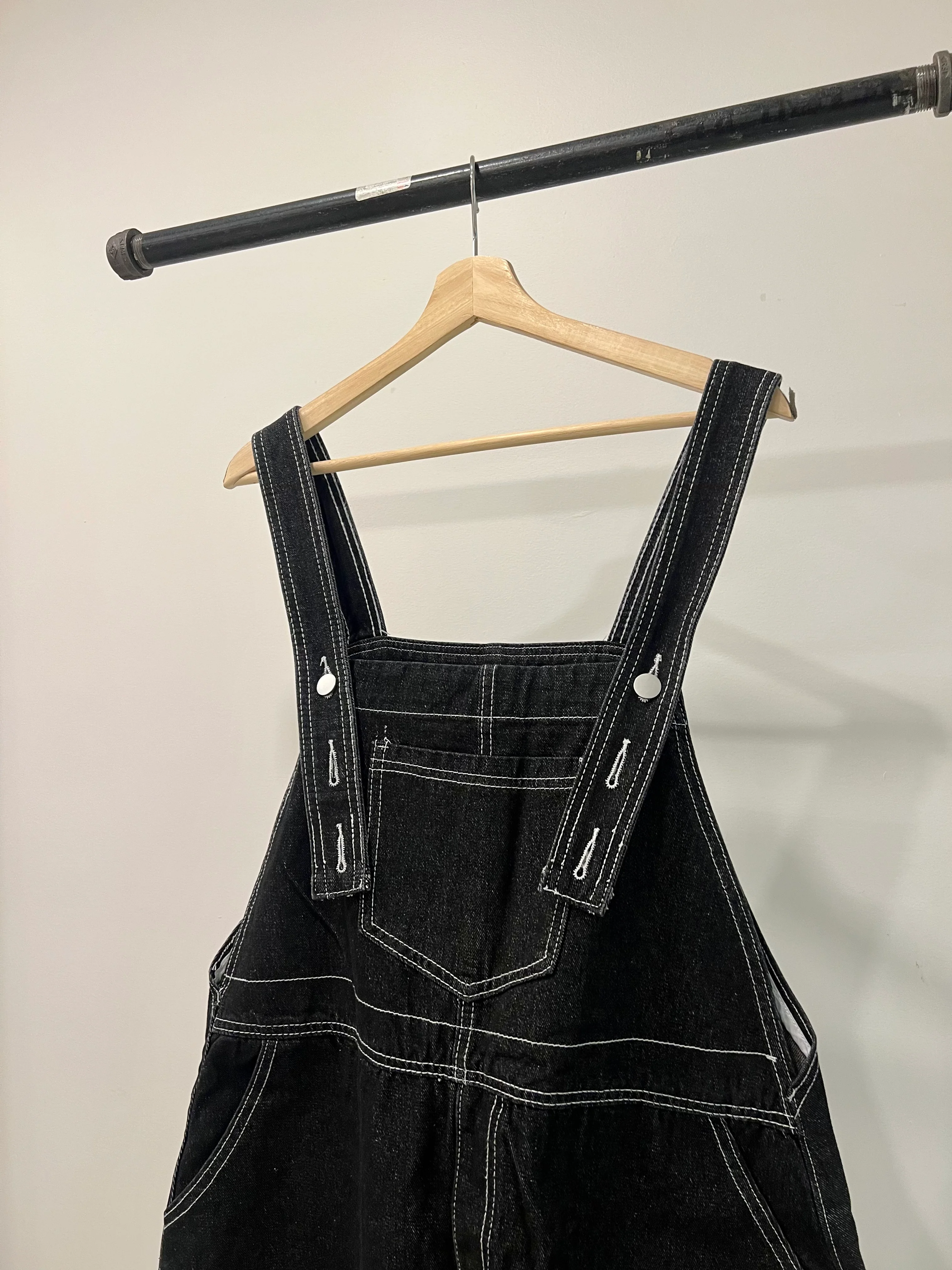CHOP Raw denim shortalls - Image 11