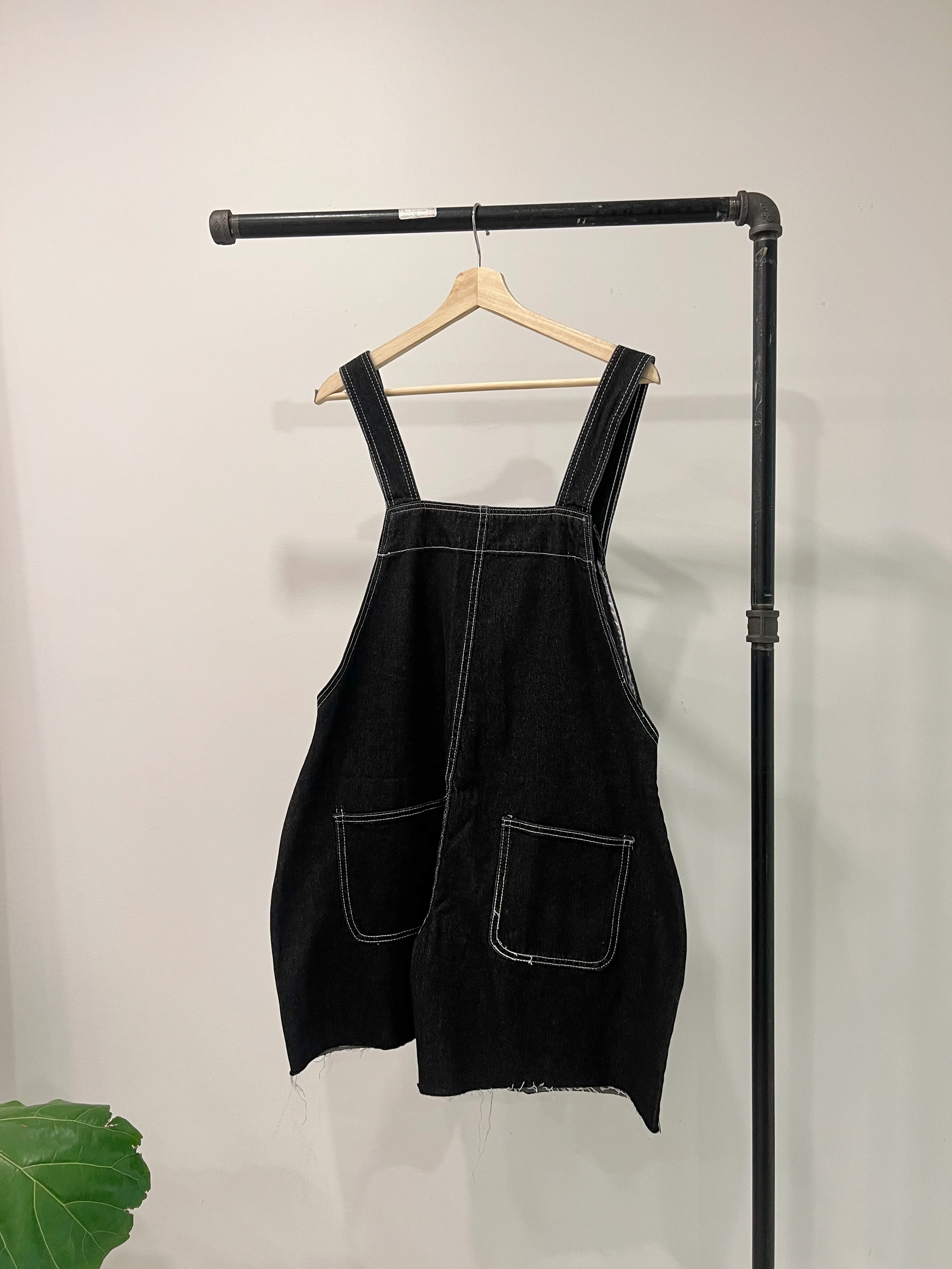 CHOP Raw denim shortalls - Image 6