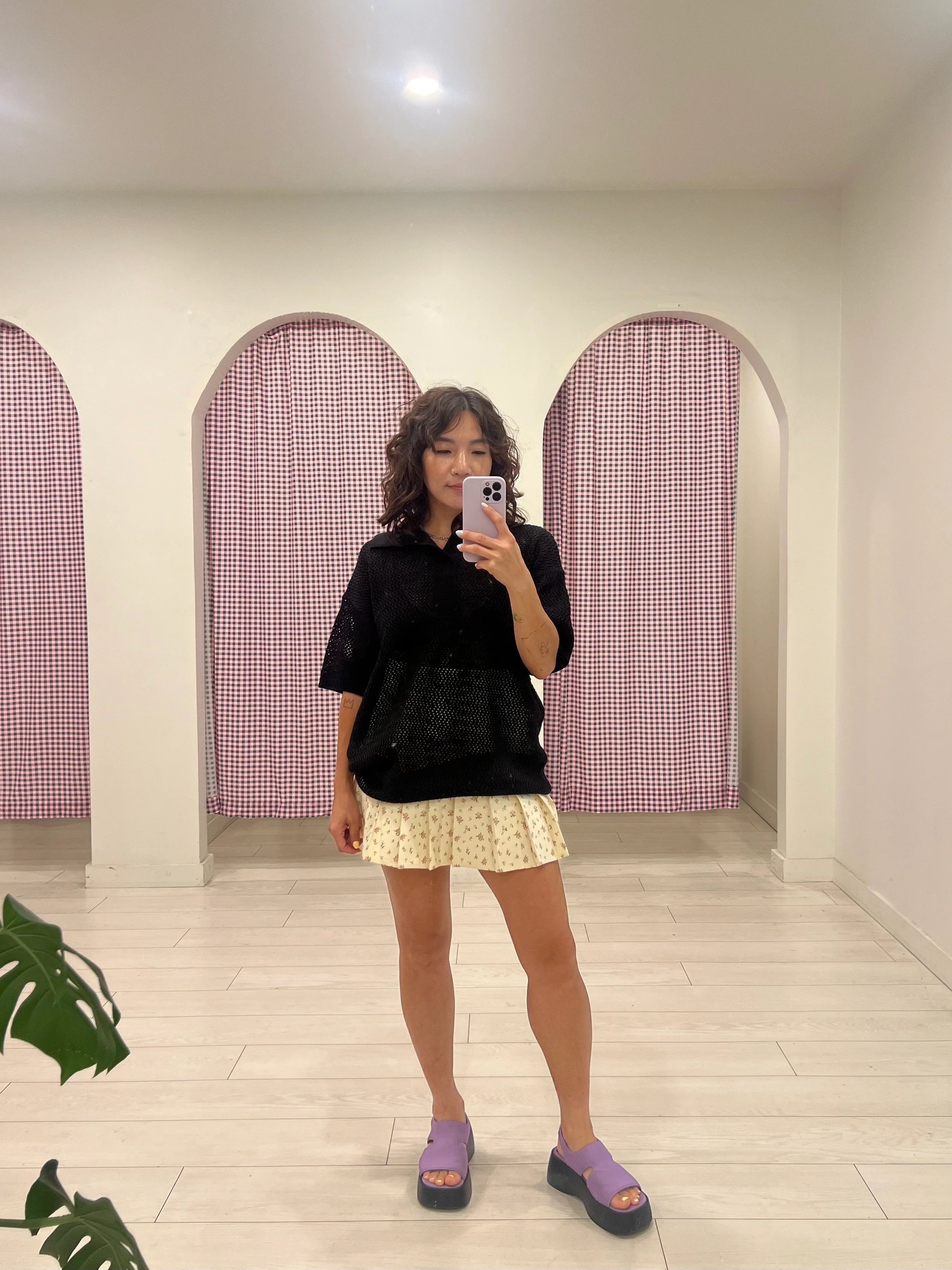 CLASS Oversized crochet top - Image 12