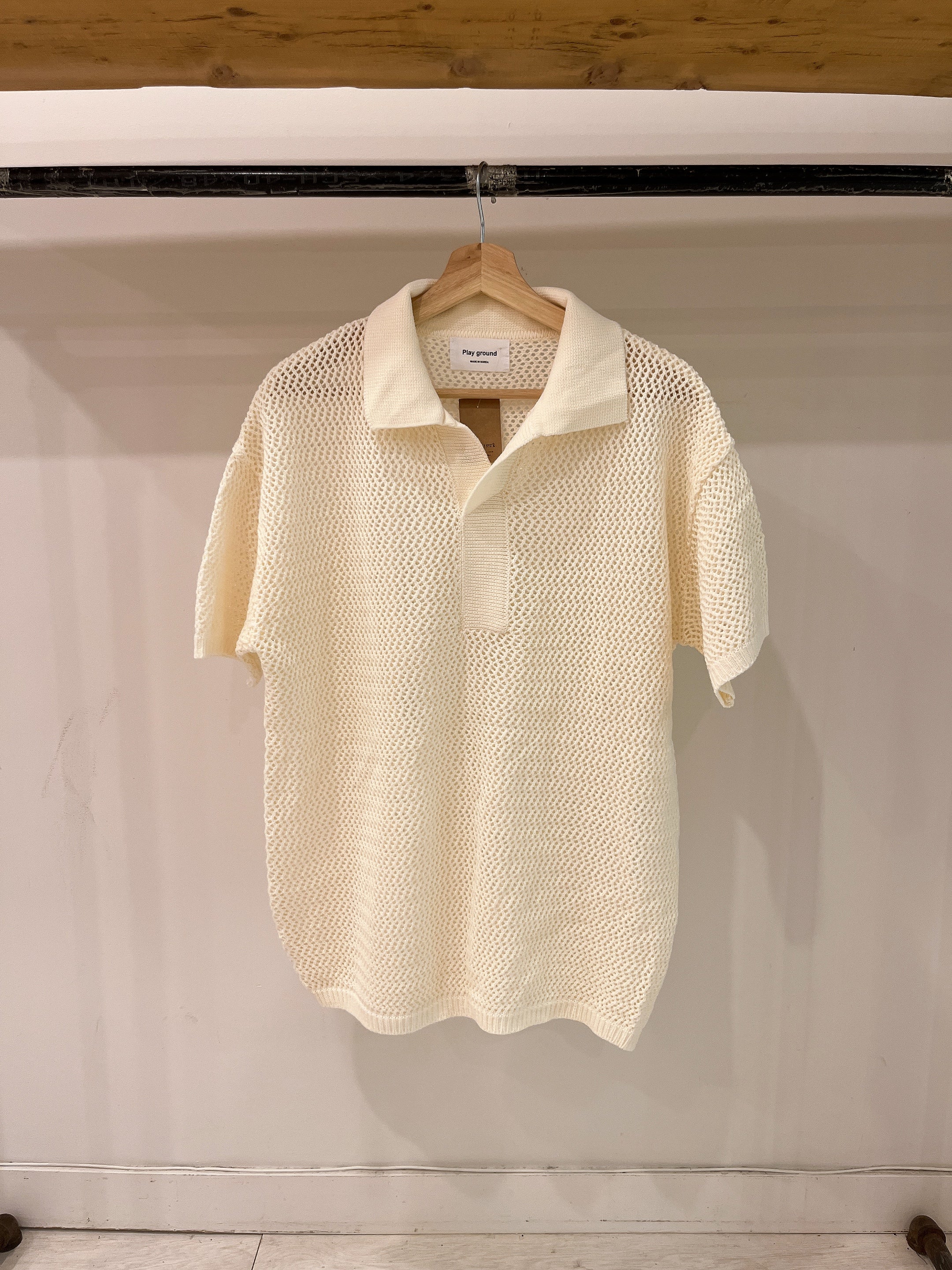 CLASS Oversized crochet top - Image 14