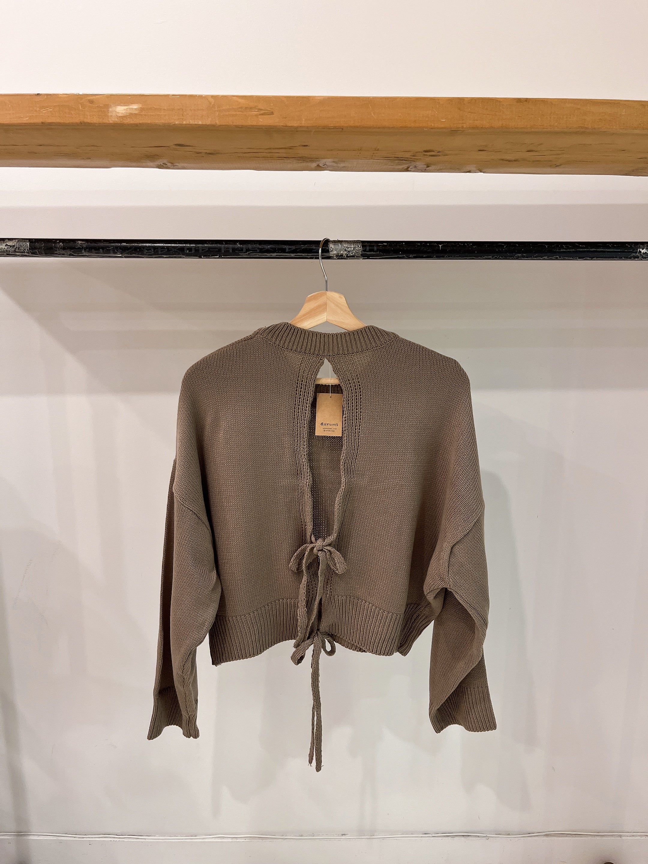 CLINE Backless sweater - Image 17