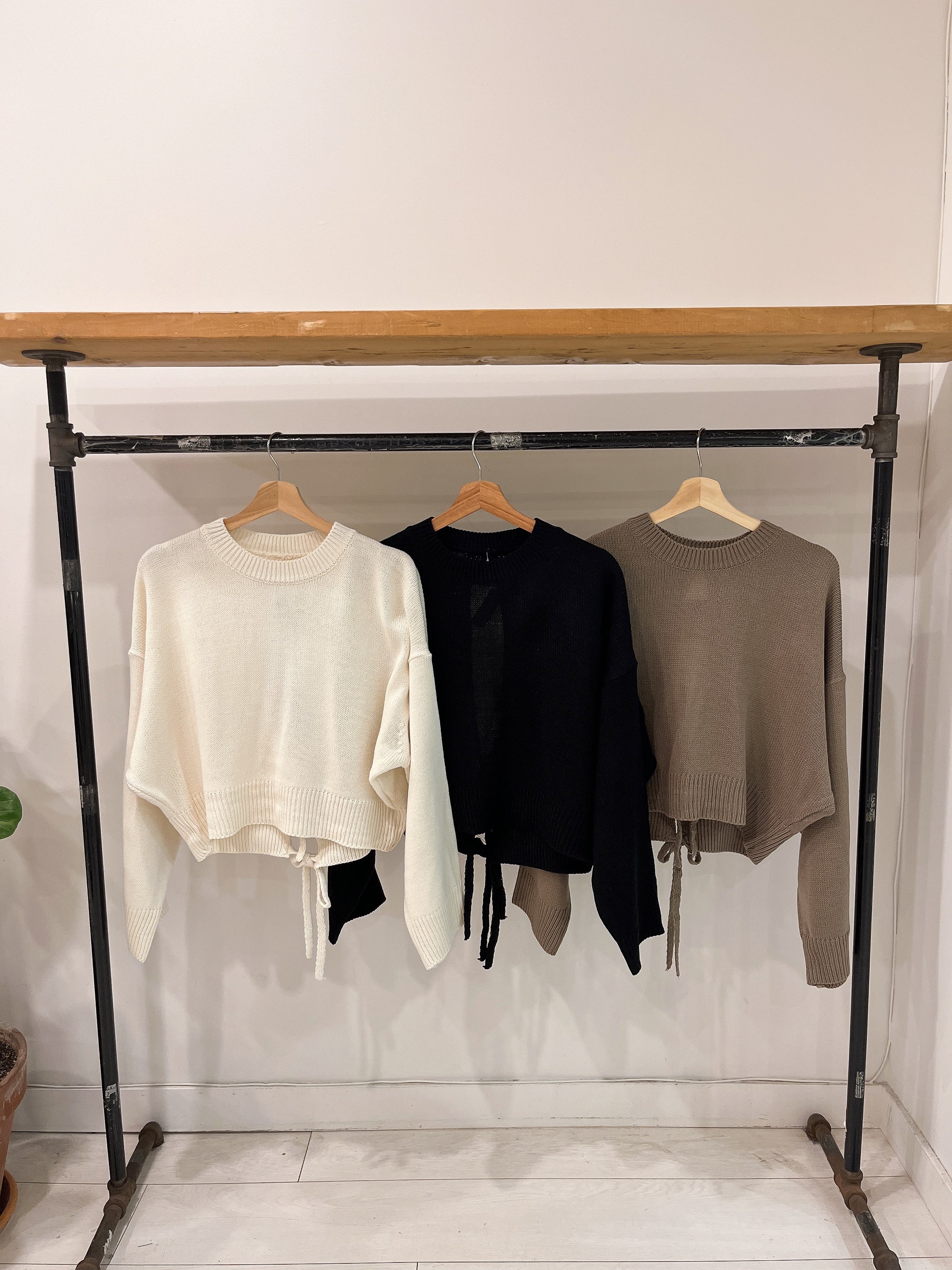 CLINE Backless sweater - Image 6