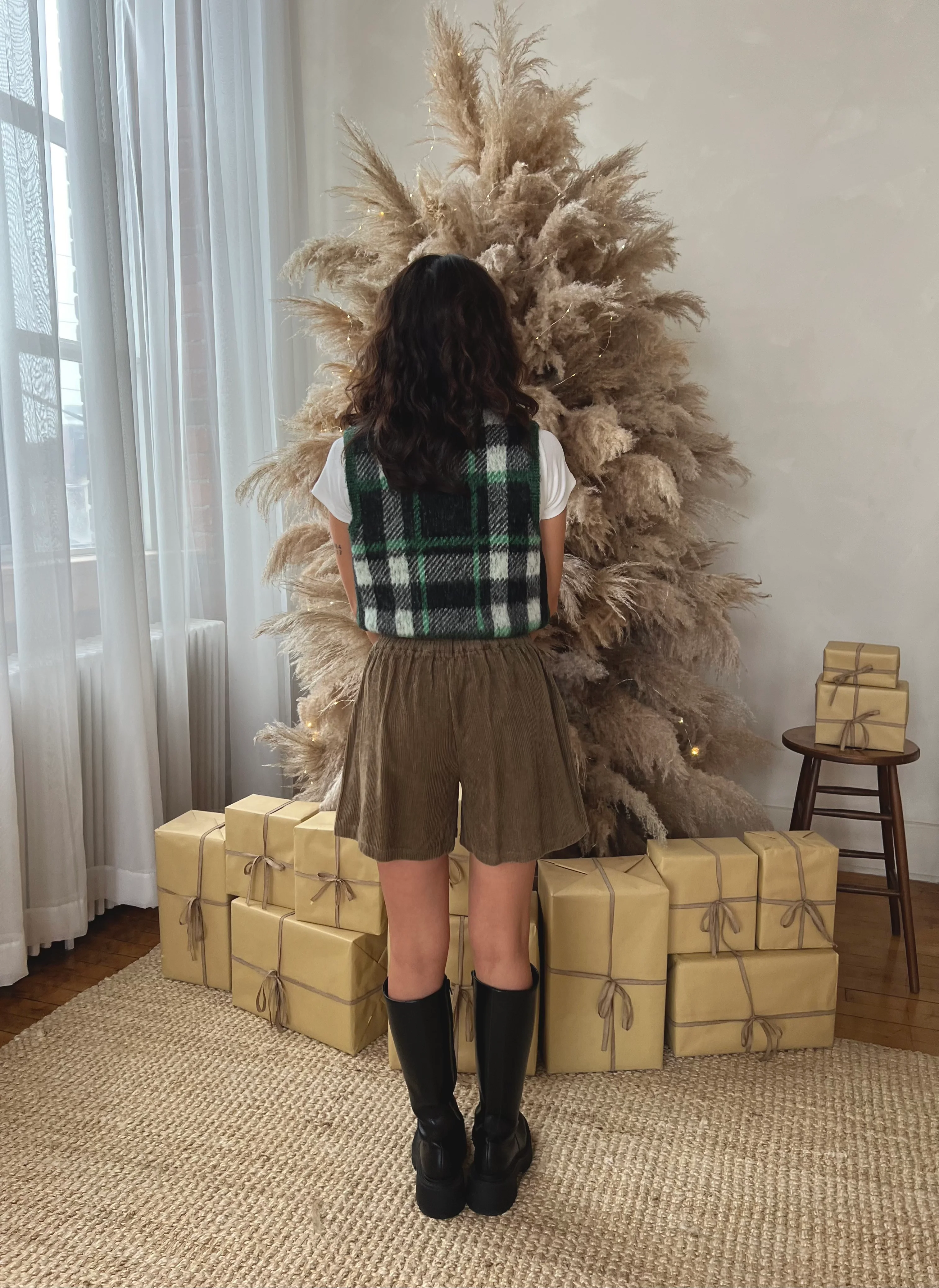 CODE Corduroy shorts - Image 9