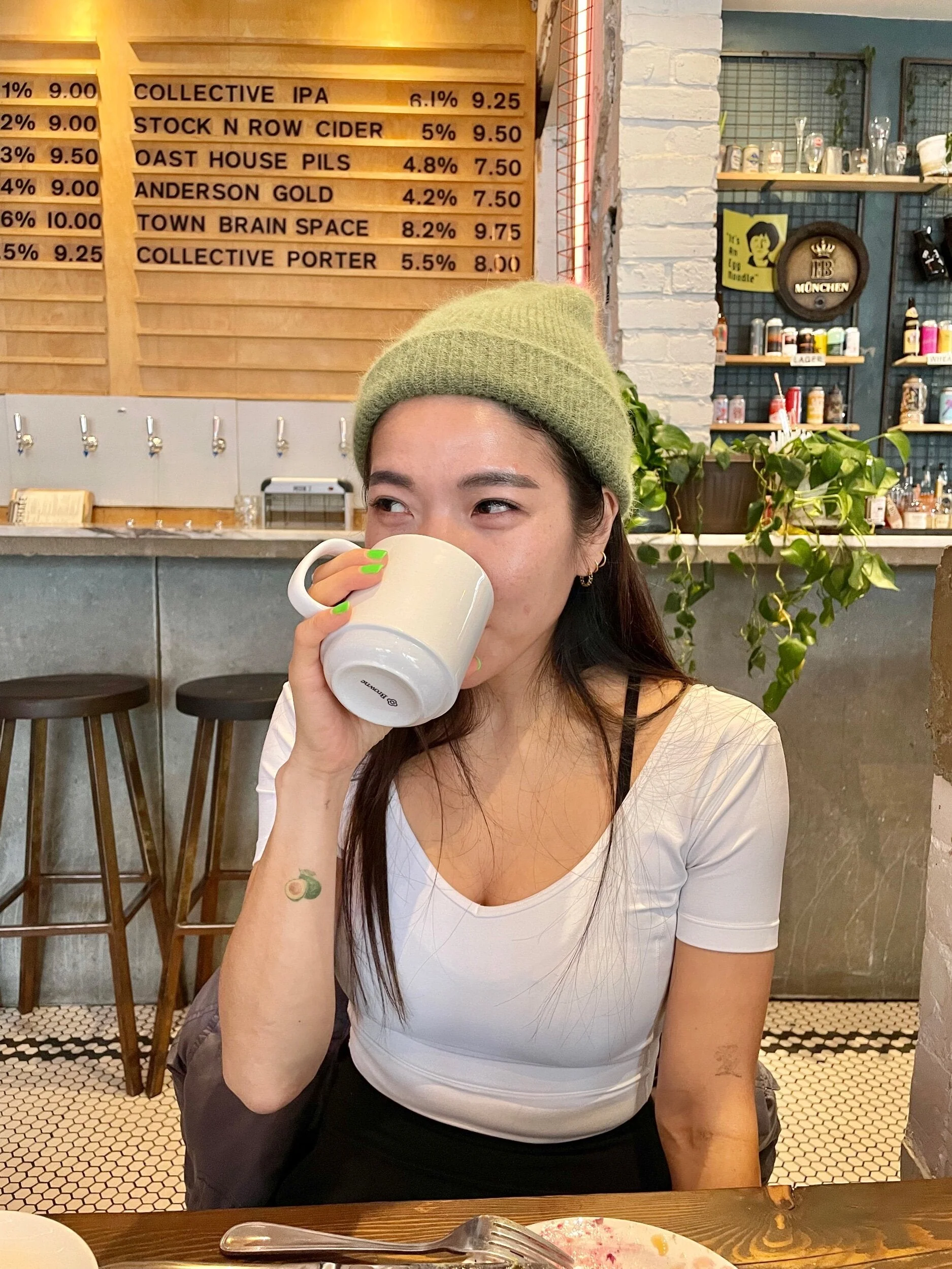 CHELSEA Angora beanies - Image 6