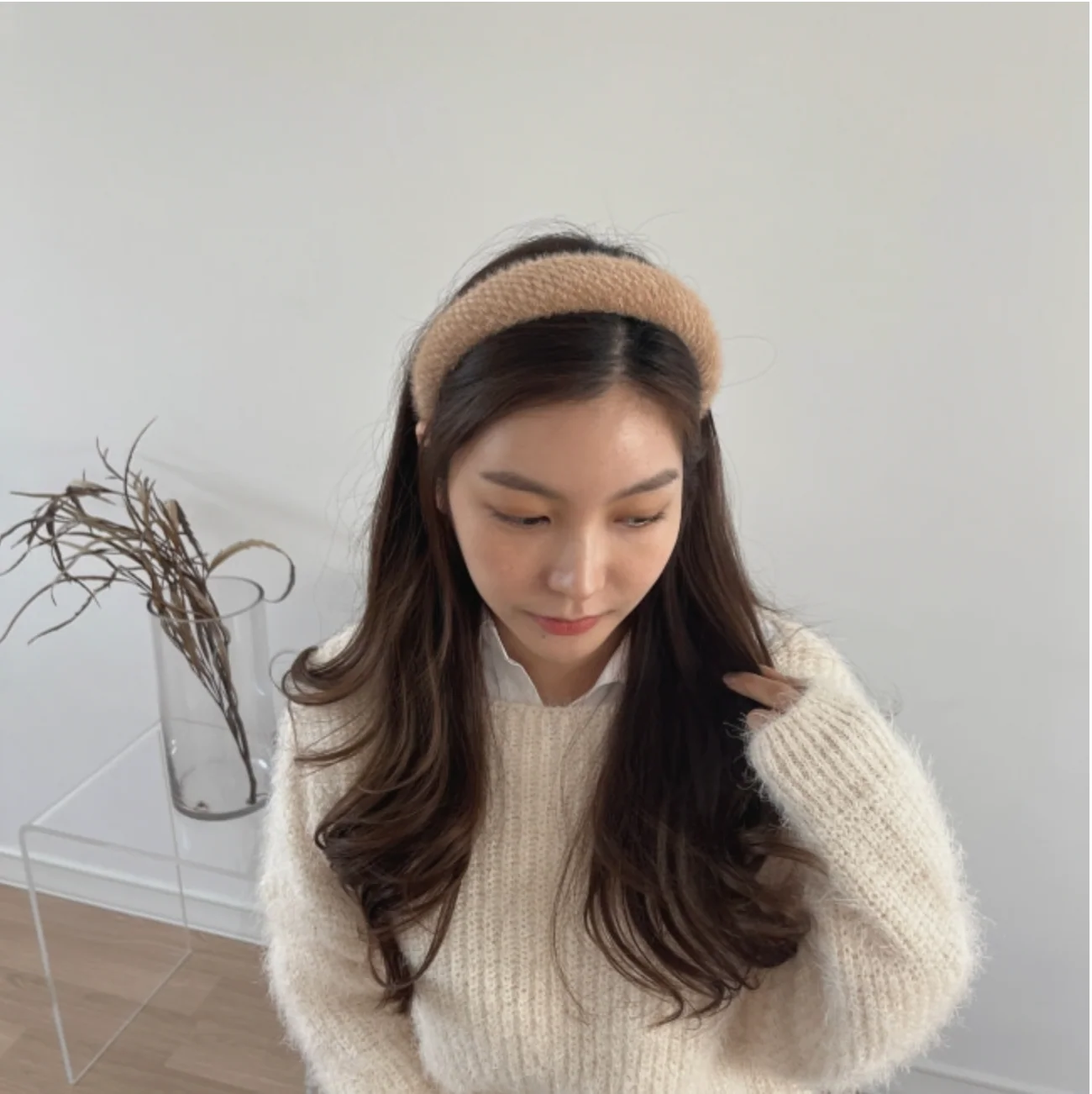 EMMA Padded fuzzy headband - Image 10