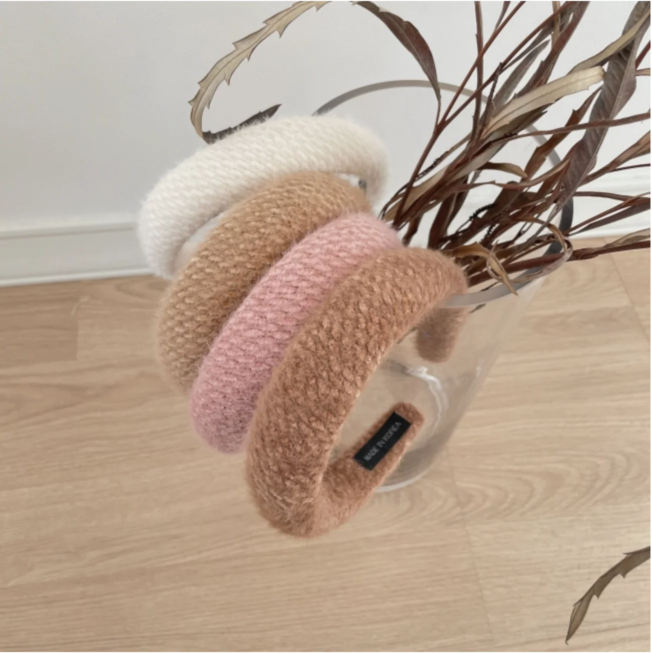 EMMA Padded fuzzy headband - Image 8
