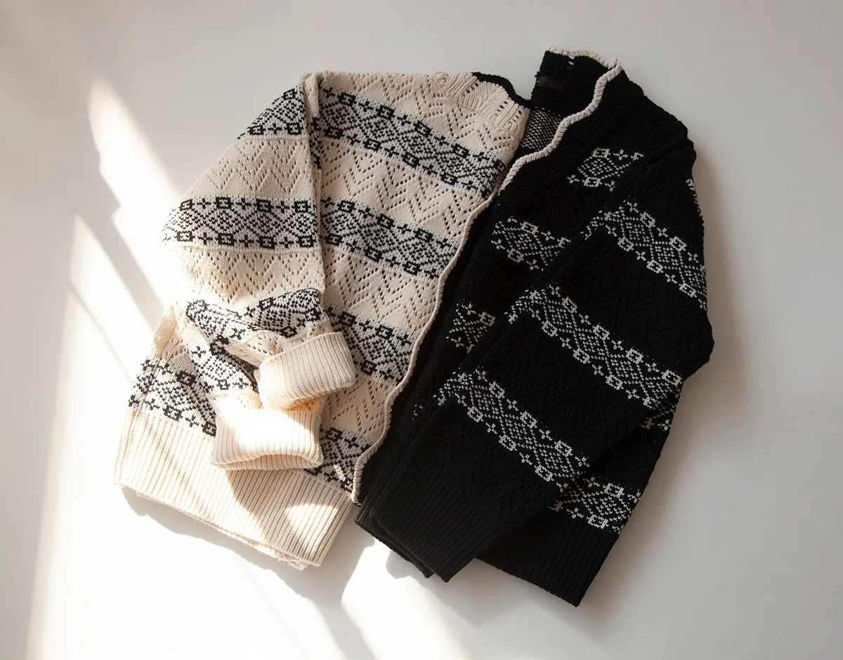 COZY Printed cardigan - Image 10