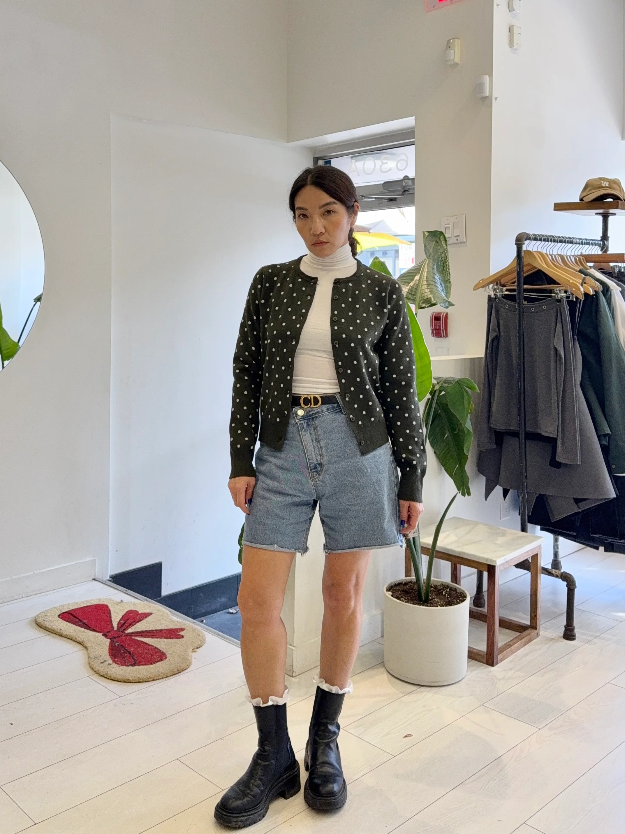 CRASH Polkadot cardigan - Image 3