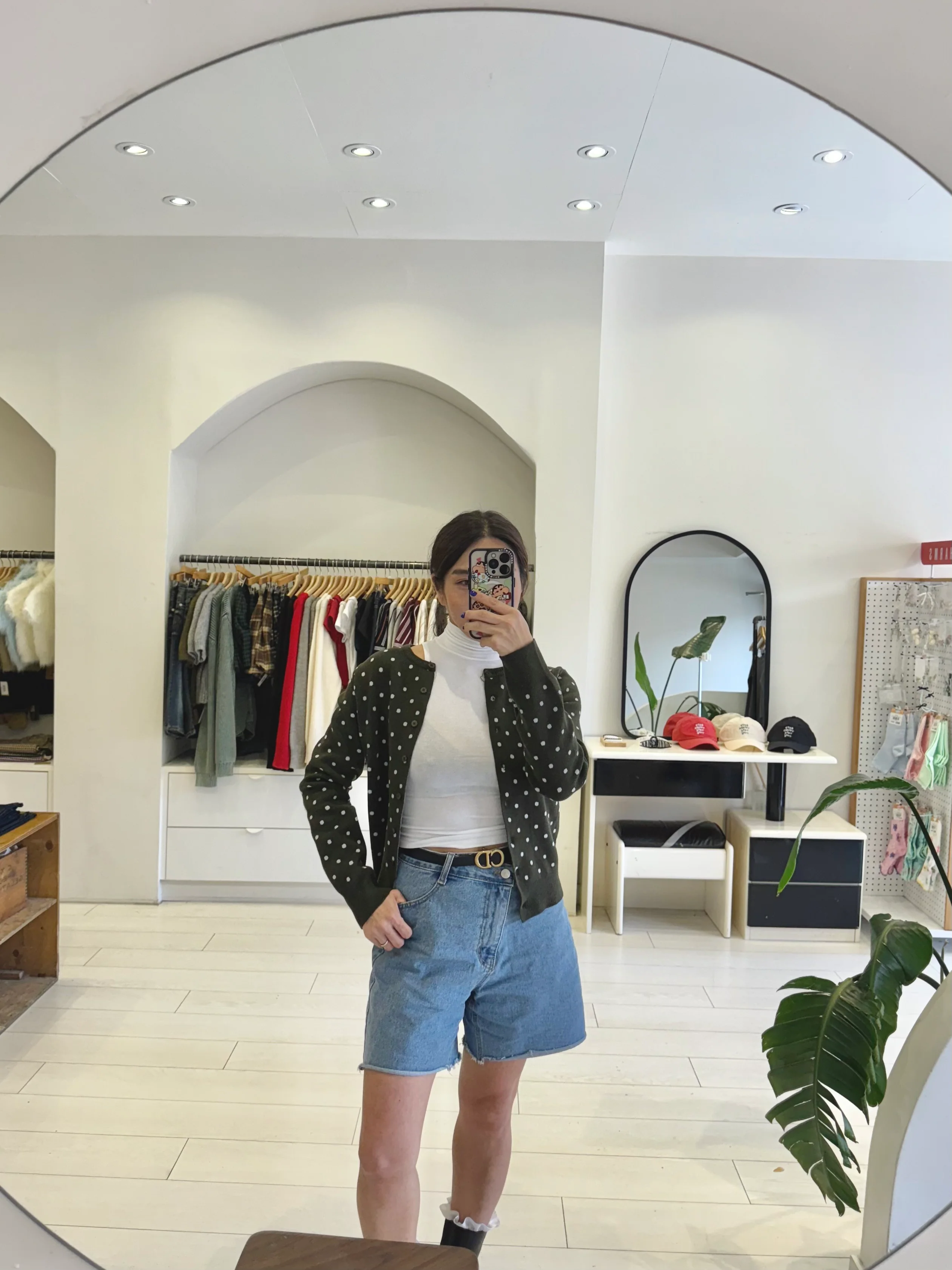 CRASH Polkadot cardigan - Image 9