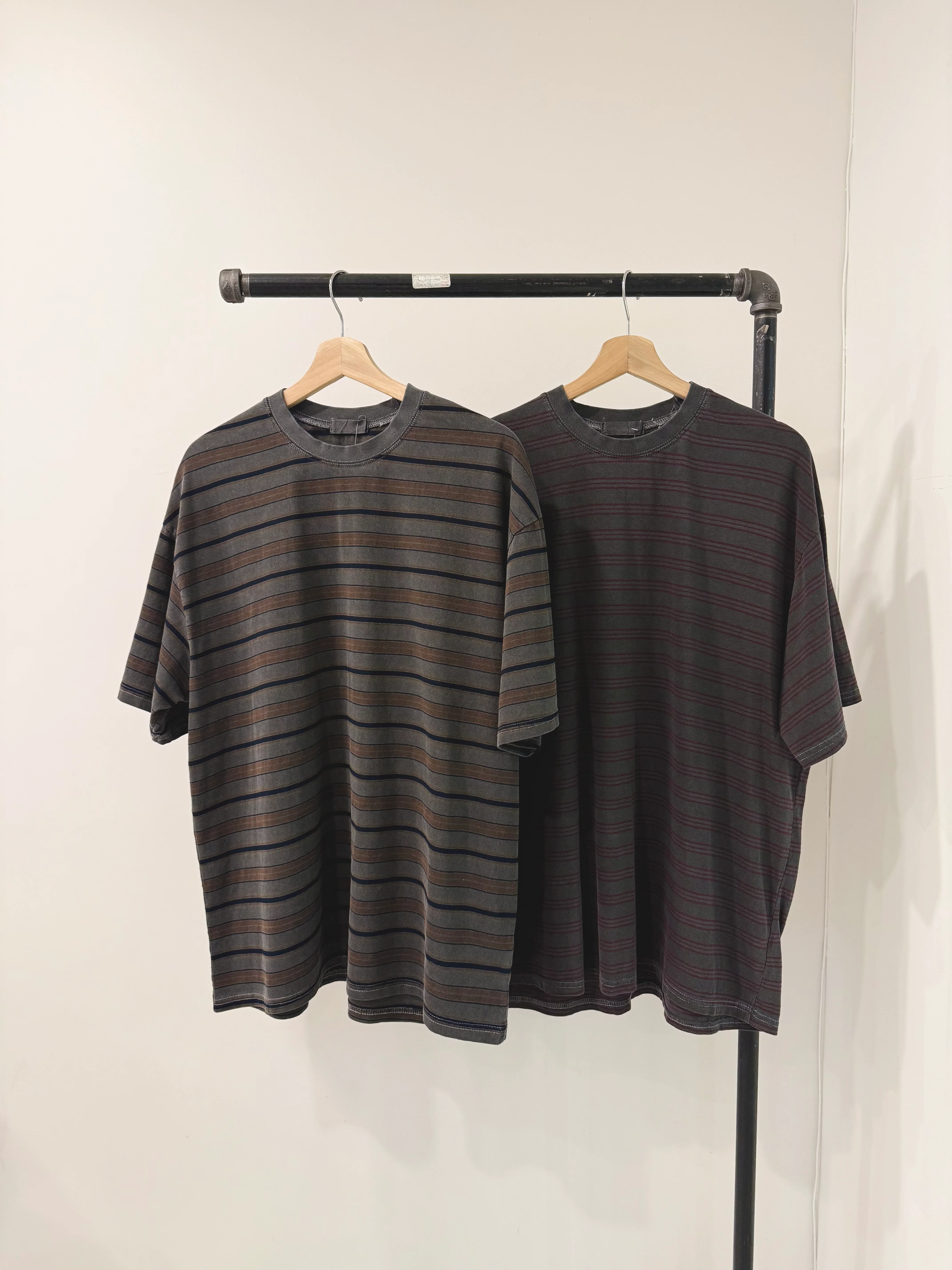 CRAY Striped boxy tee - Image 14