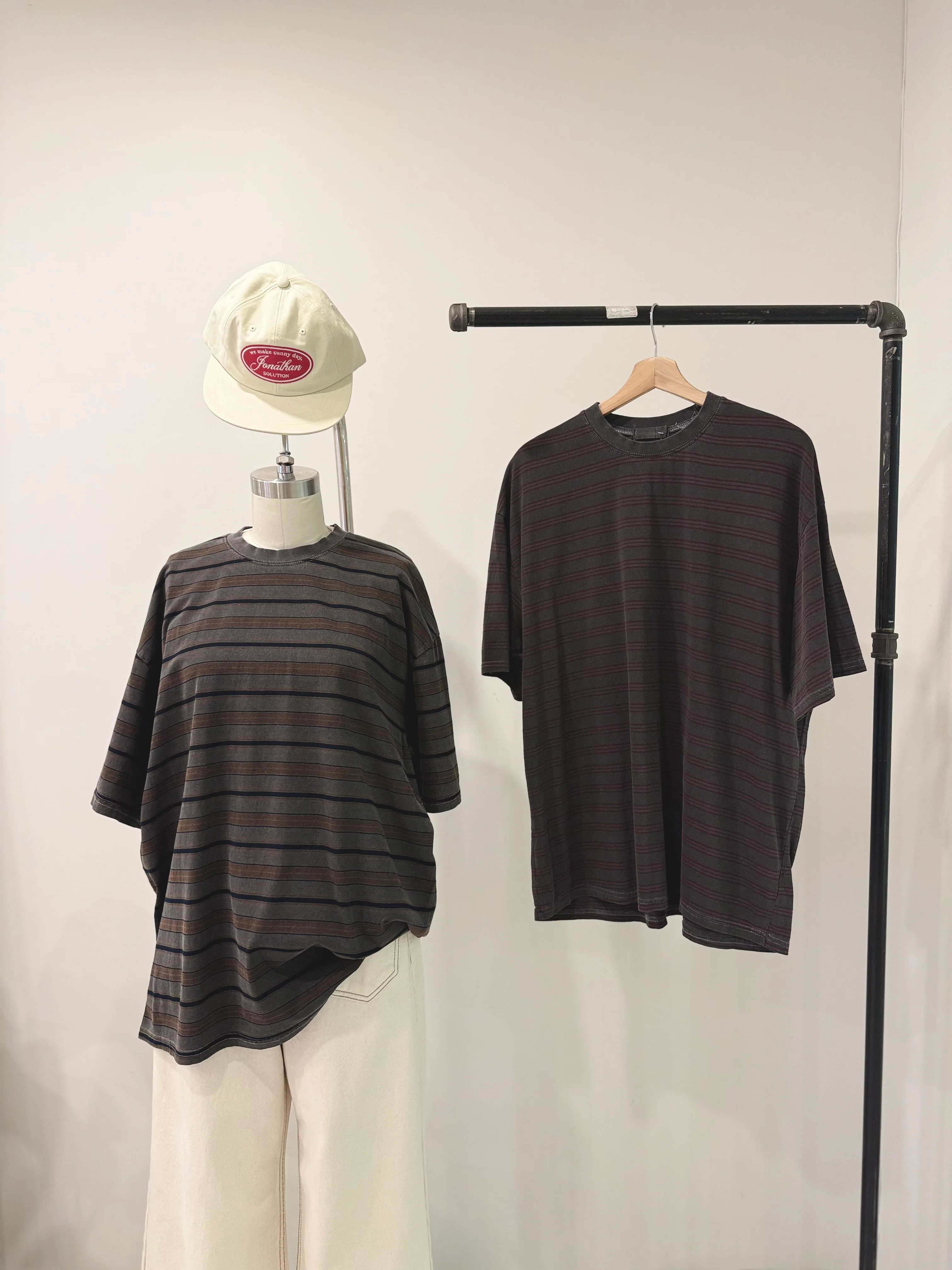 CRAY Striped boxy tee - Image 2