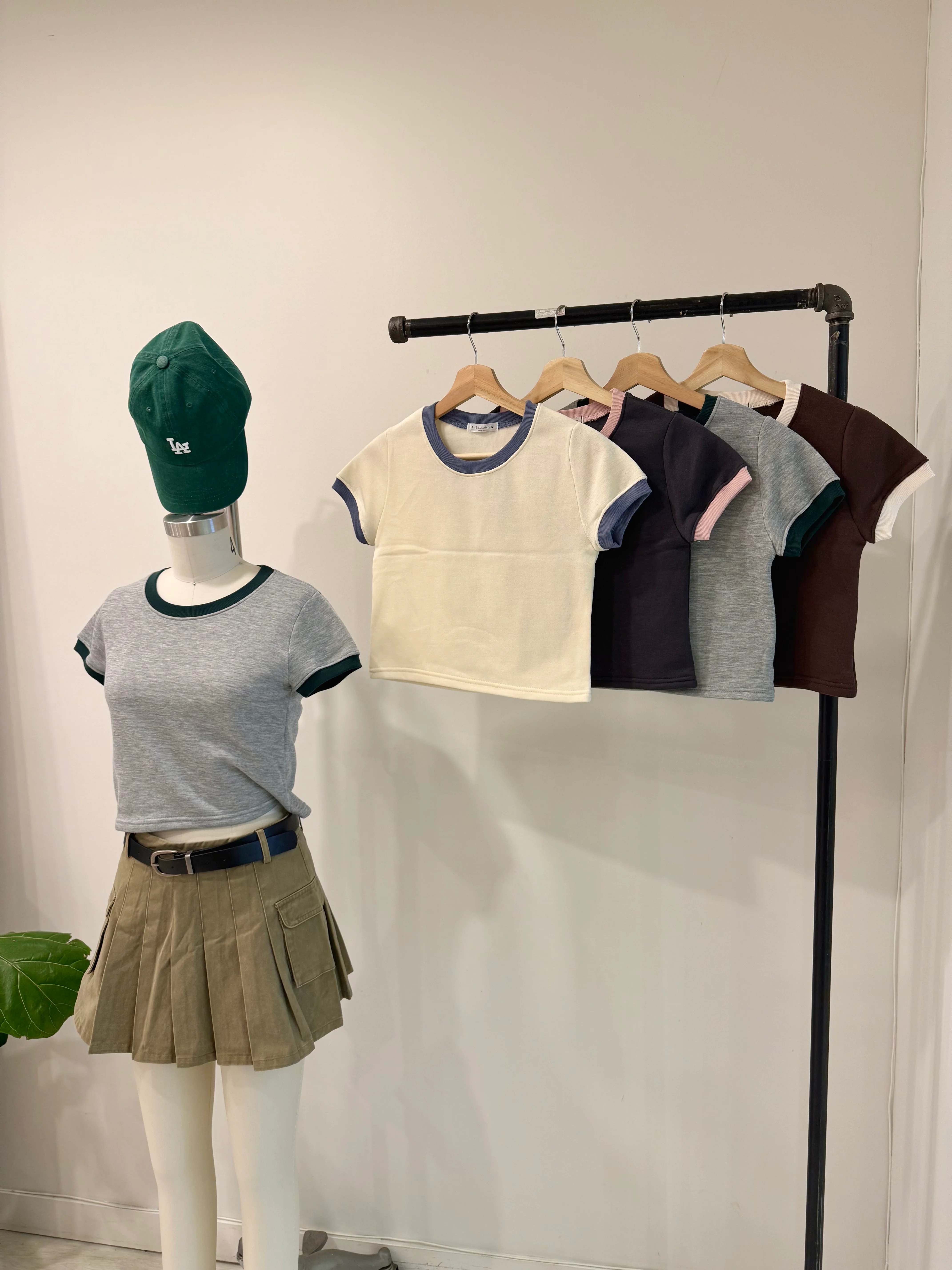 CREEN Cropped tee - Image 15