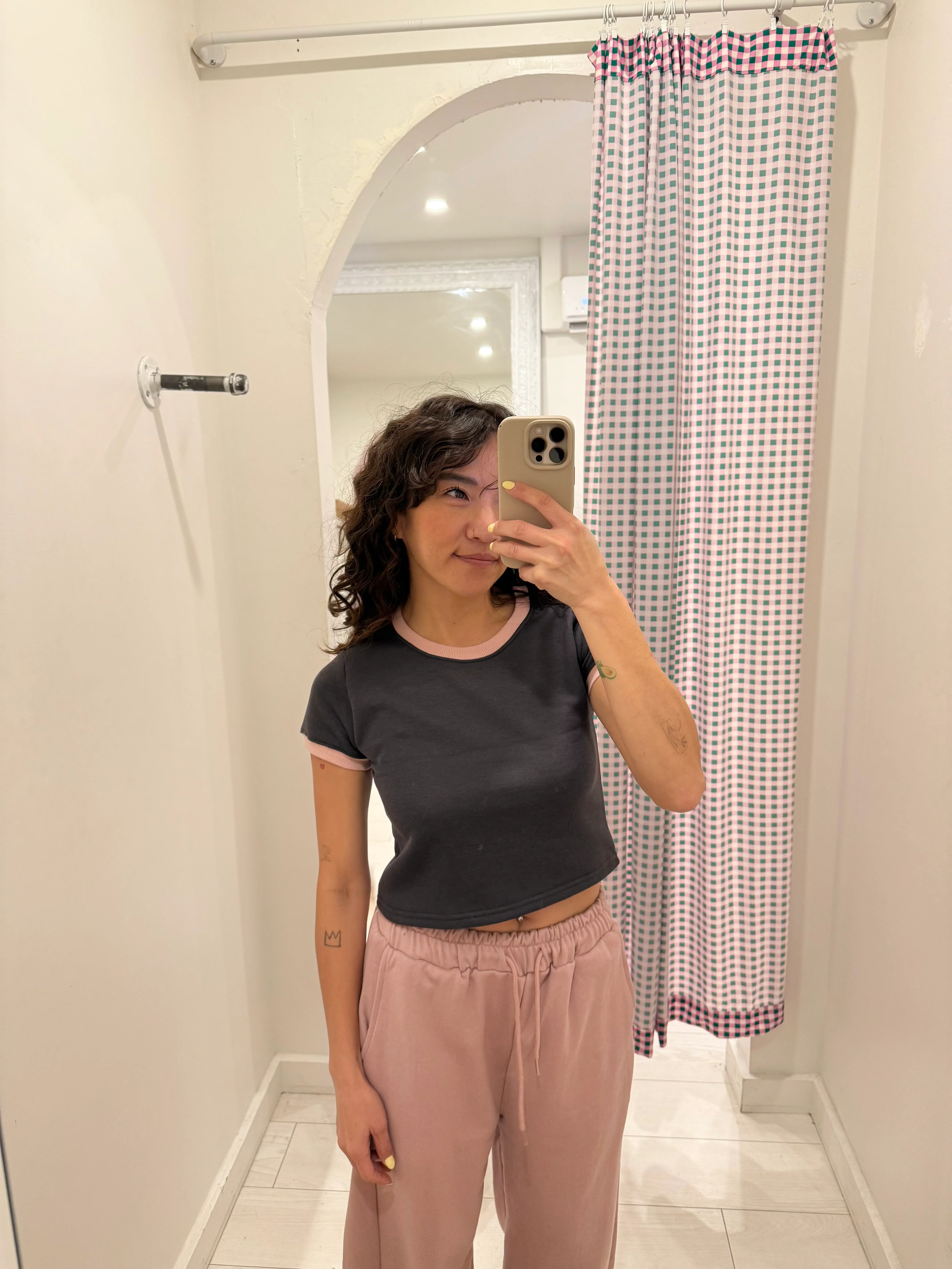 CREEN Cropped tee - Image 3