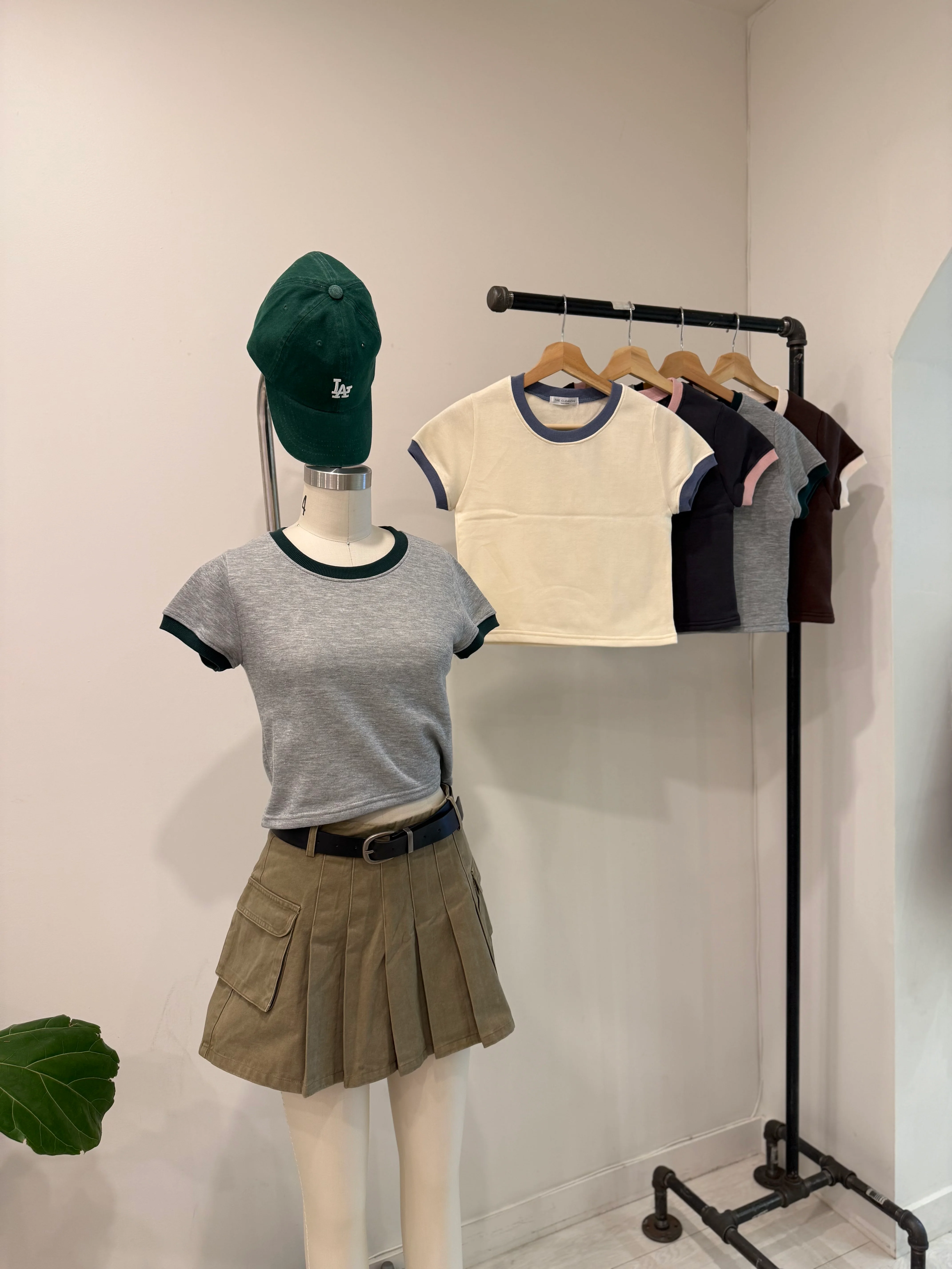CREEN Cropped tee - Image 8