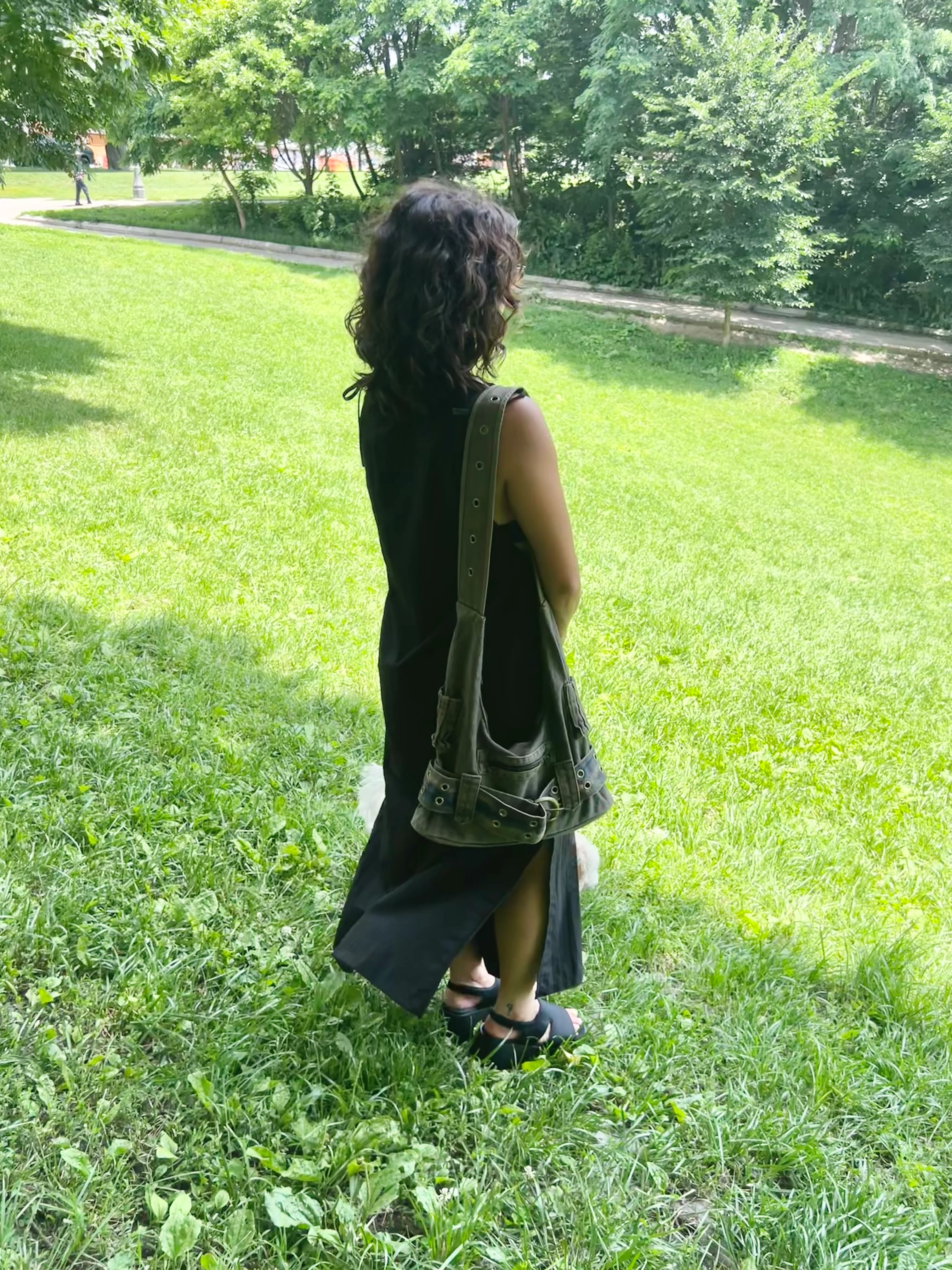 CRUZ Denim shoulder bag - Image 8